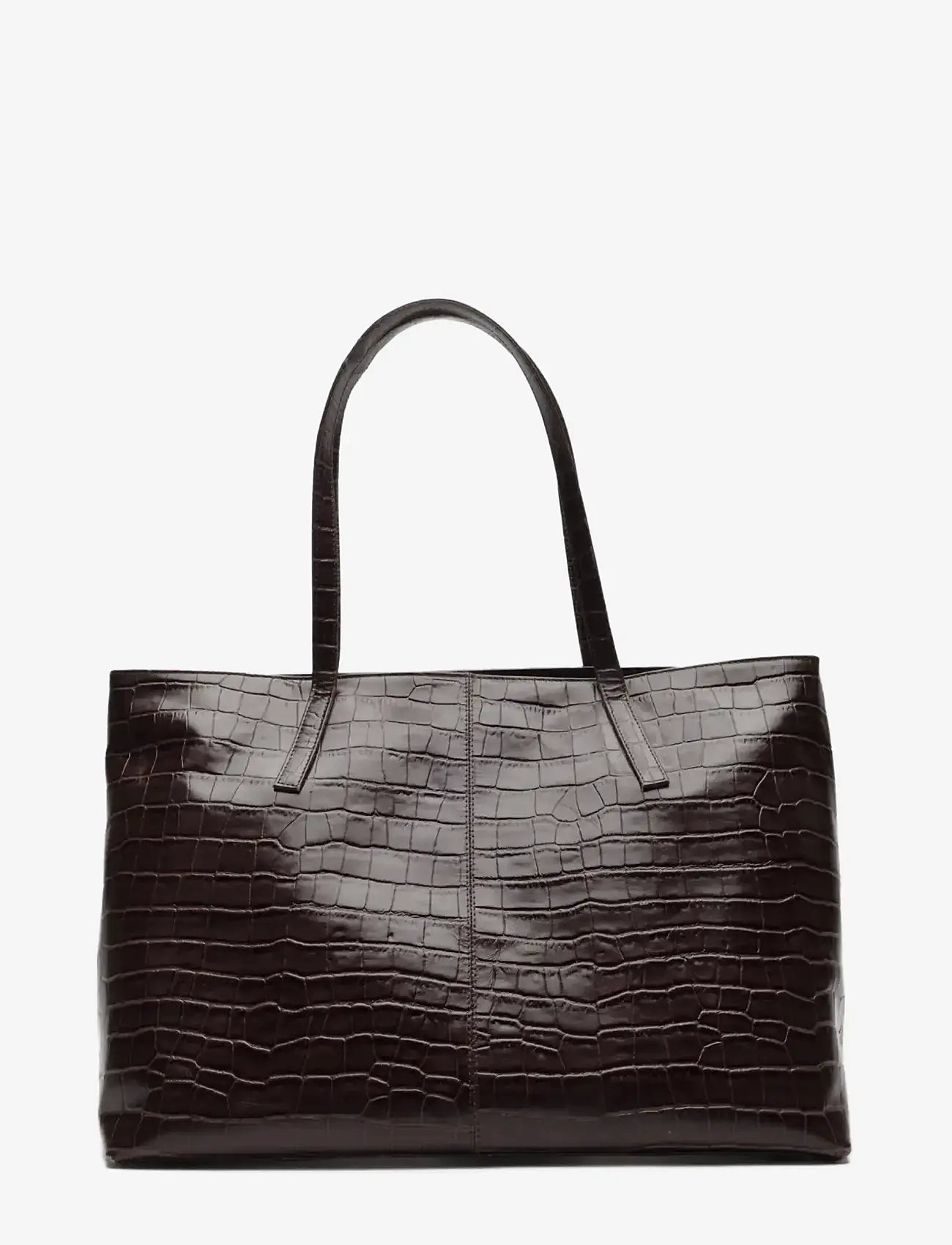 Nunoo - Shopper Braided Texas Chocolate - shoppers - chocolate - 2