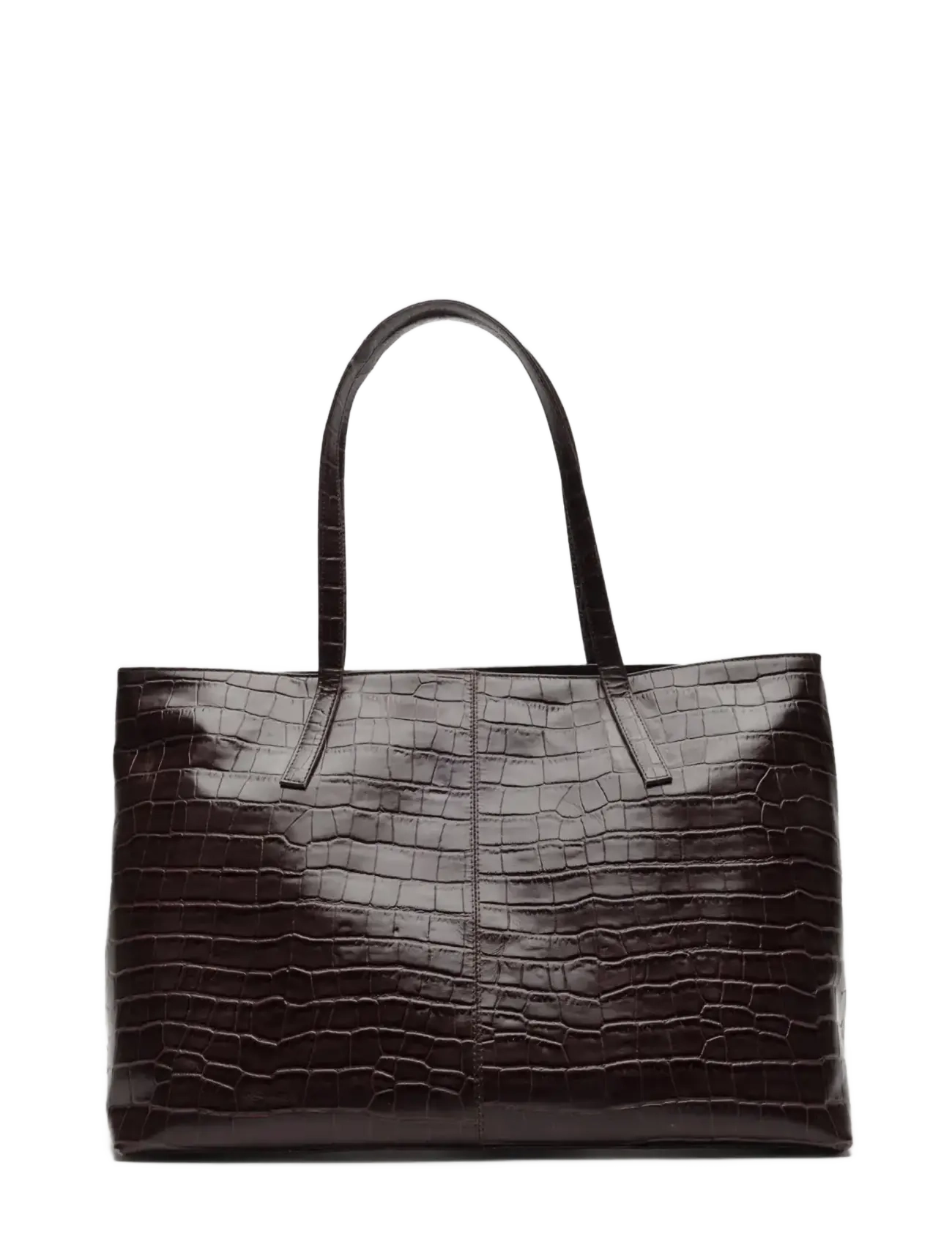 Nunoo - Shopper Braided Texas Chocolate - aksessuaarid - chocolate - 2