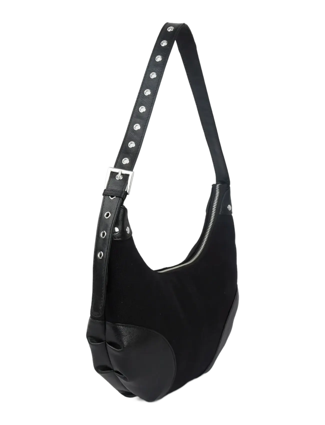 Nunoo - Dagmar Canvas Black - party wear at outlet prices - black - 1
