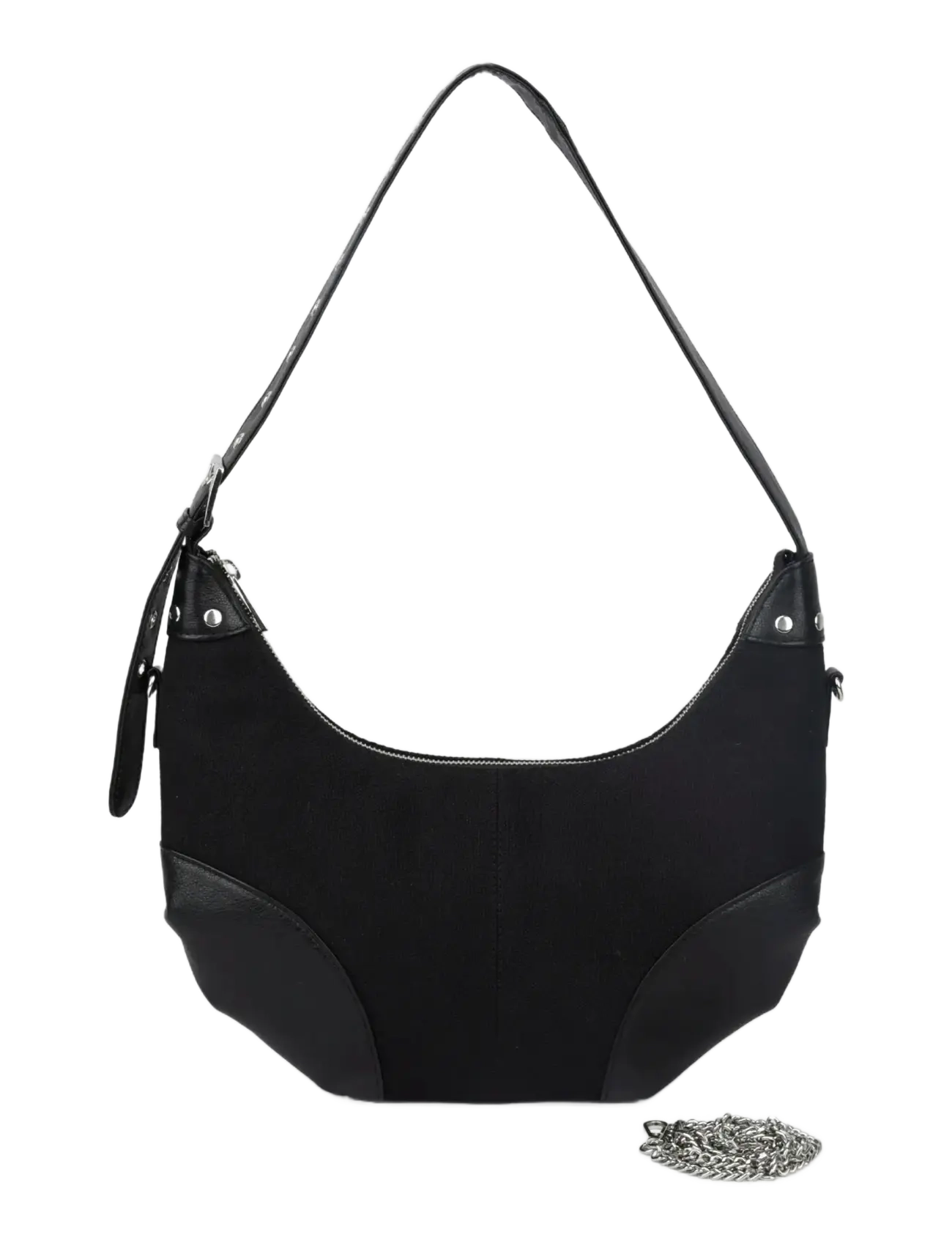 Nunoo - Dagmar Canvas Black - party wear at outlet prices - black - 2
