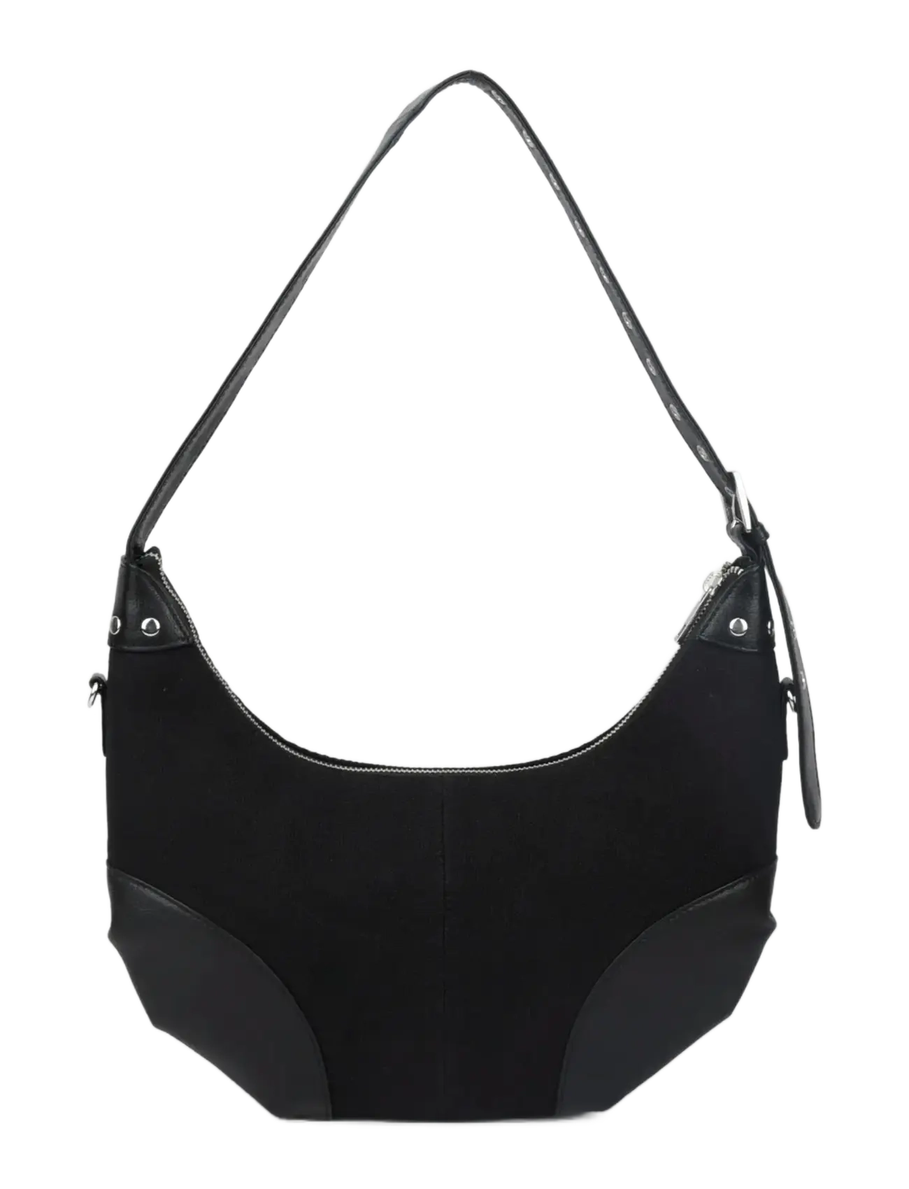 Nunoo - Dagmar Canvas Black - party wear at outlet prices - black - 3