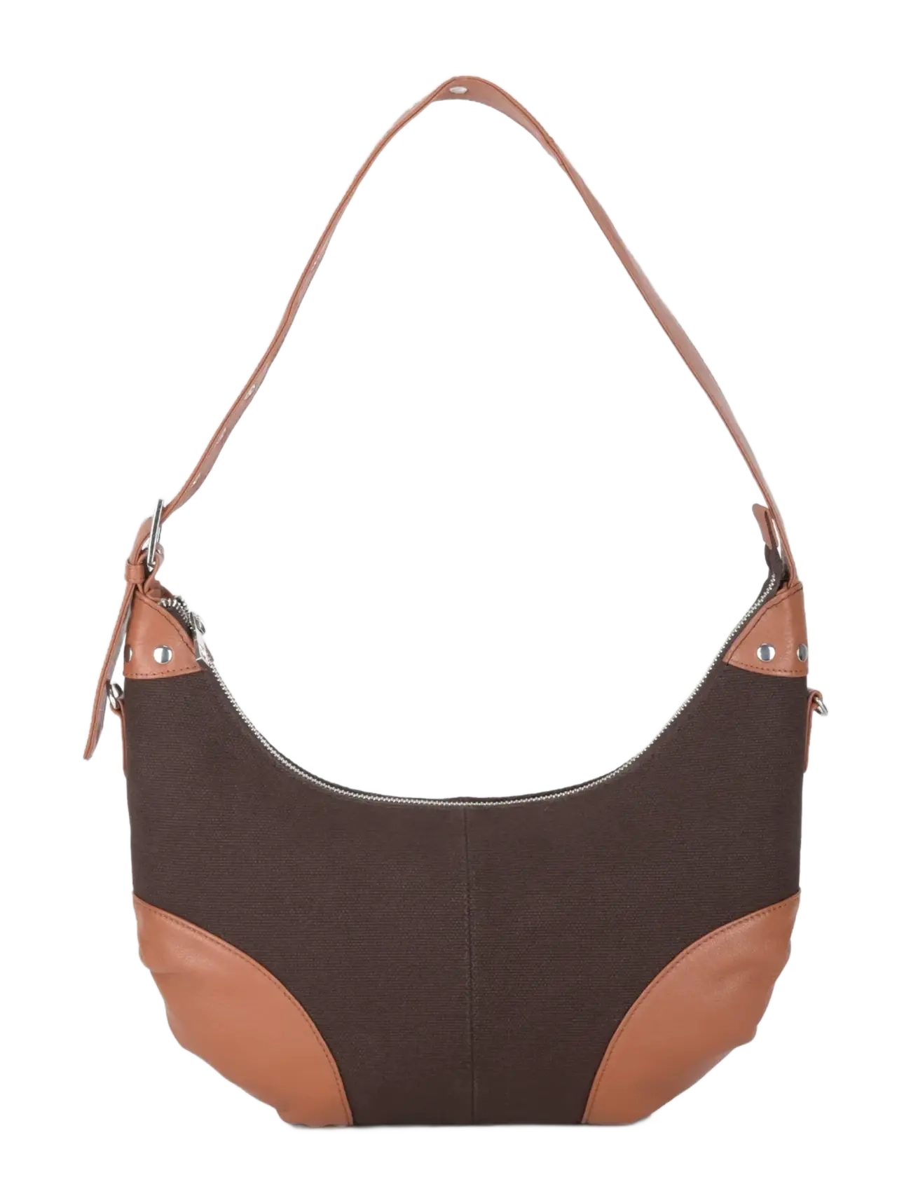 NUNOO Dagmar Canvas Coffee Braun - One Size - Damen