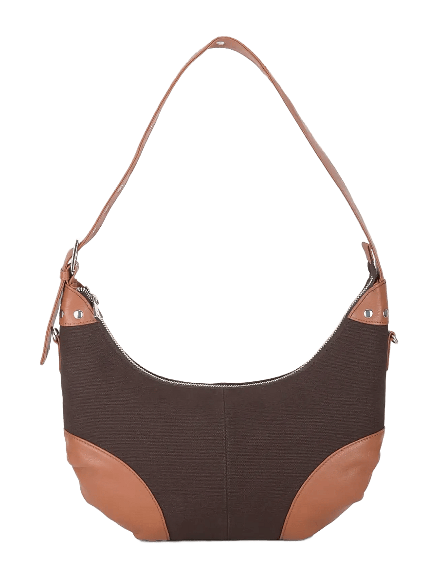 Nunoo - Dagmar Canvas Coffee - igapäevane stiil - coffee - 0
