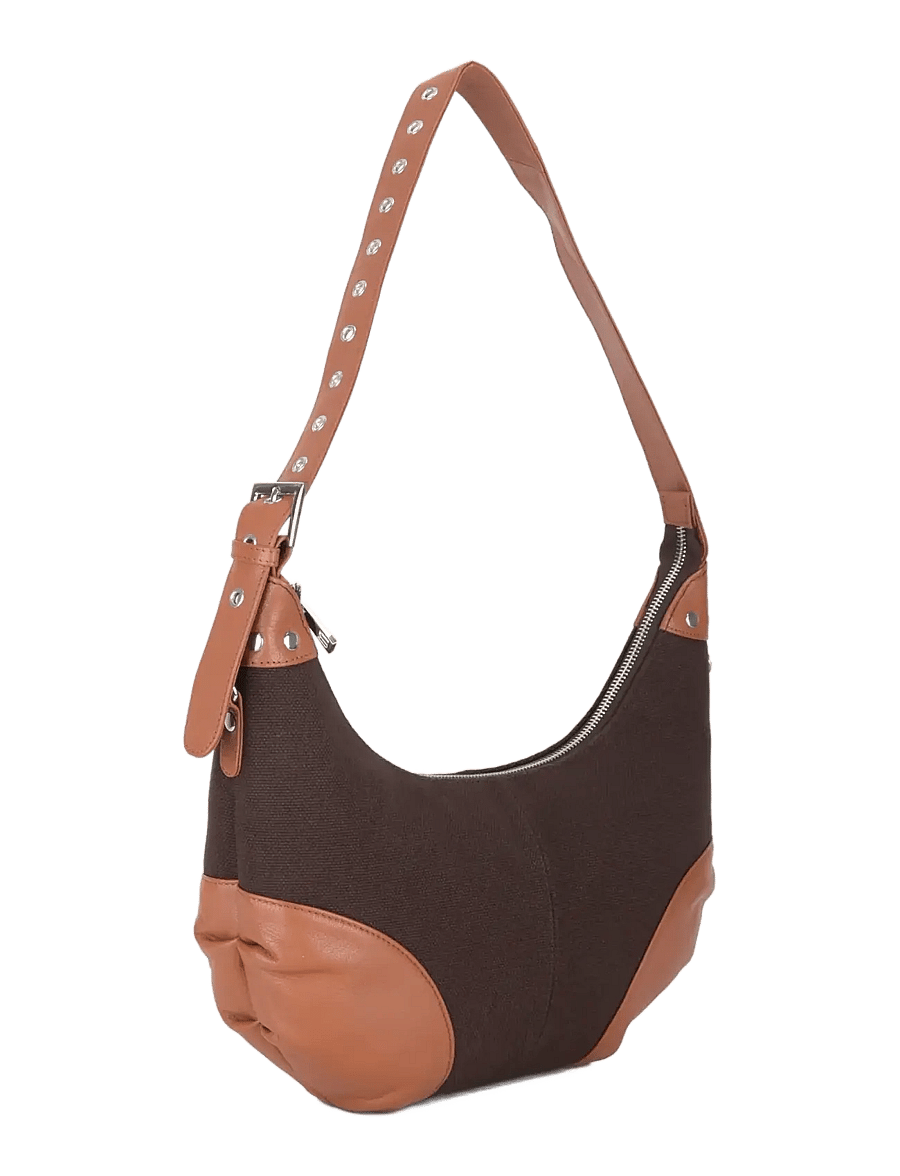 Nunoo - Dagmar Canvas Coffee - igapäevane stiil - coffee - 1