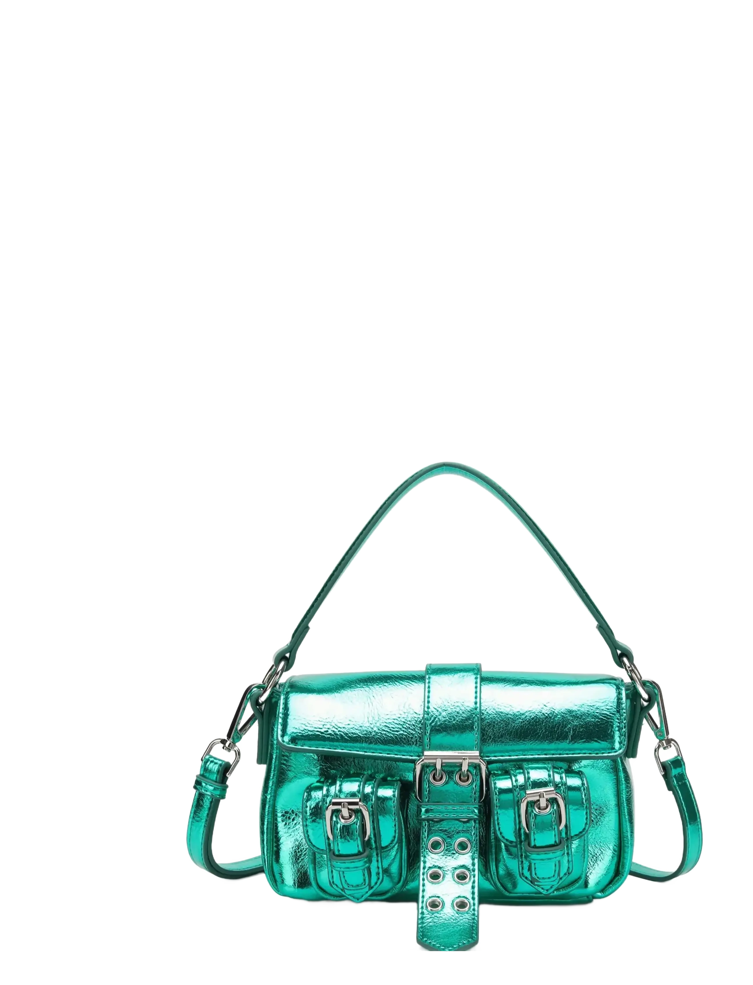 Nunoo Small Honey Buckle Recycled Cool Green - Nunoo - GREEN / green