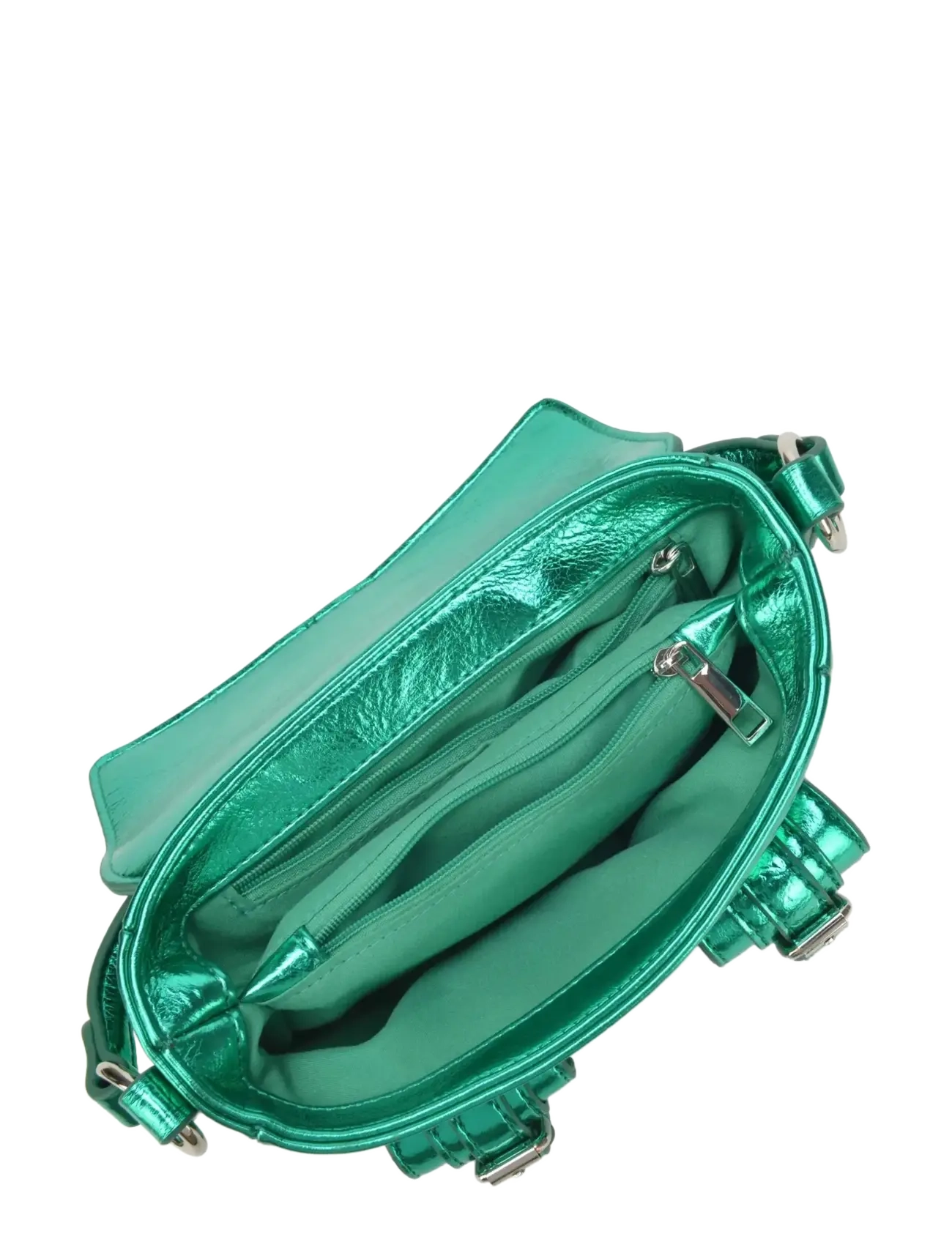 Nunoo - Small Honey Buckle Recycled Cool Green - festtøj til outletpriser - green - 1