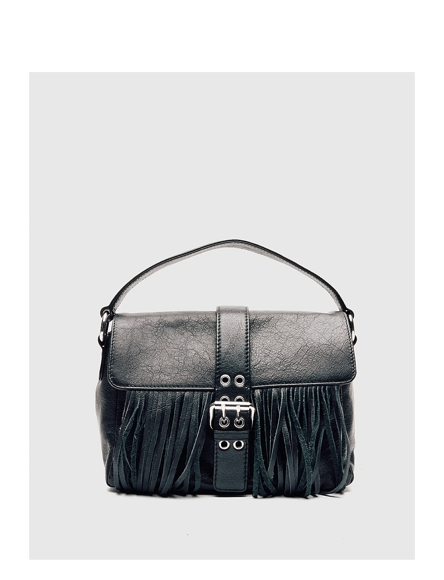 Nunoo - Honey Buckle Fringe Mountain Black - black - 0