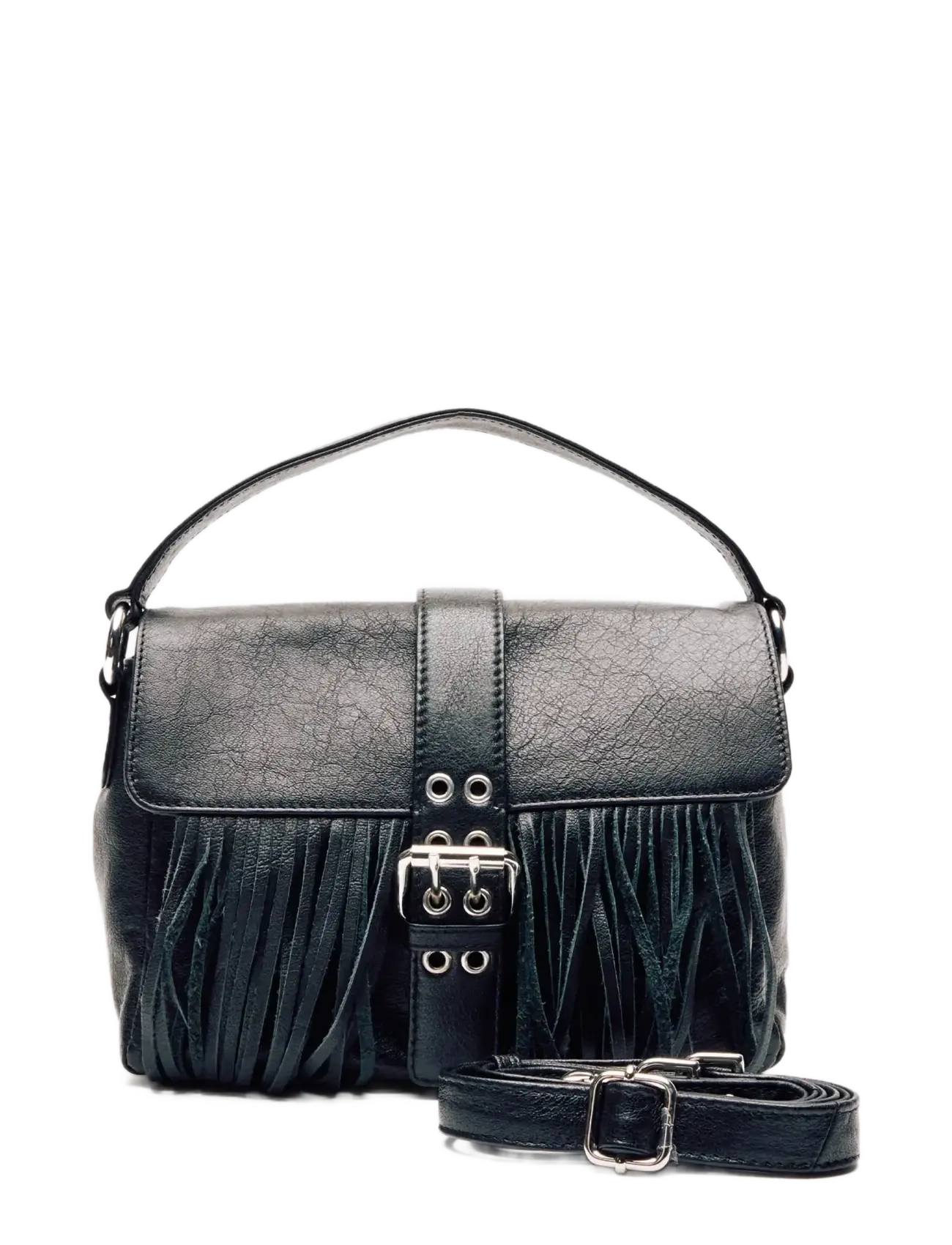 Nunoo - Honey Buckle Fringe Mountain Black - black - 1