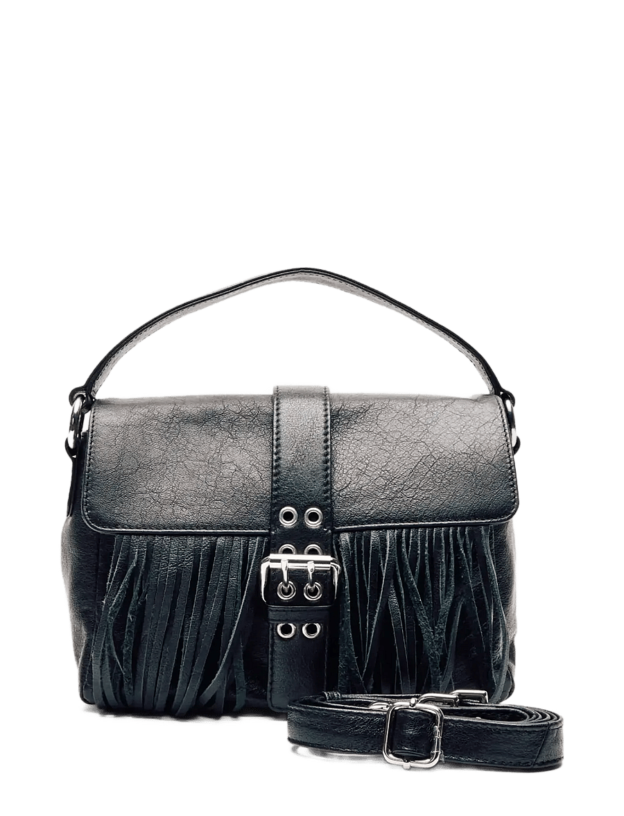 Nunoo - Honey Buckle Fringe Mountain Black - black - 1