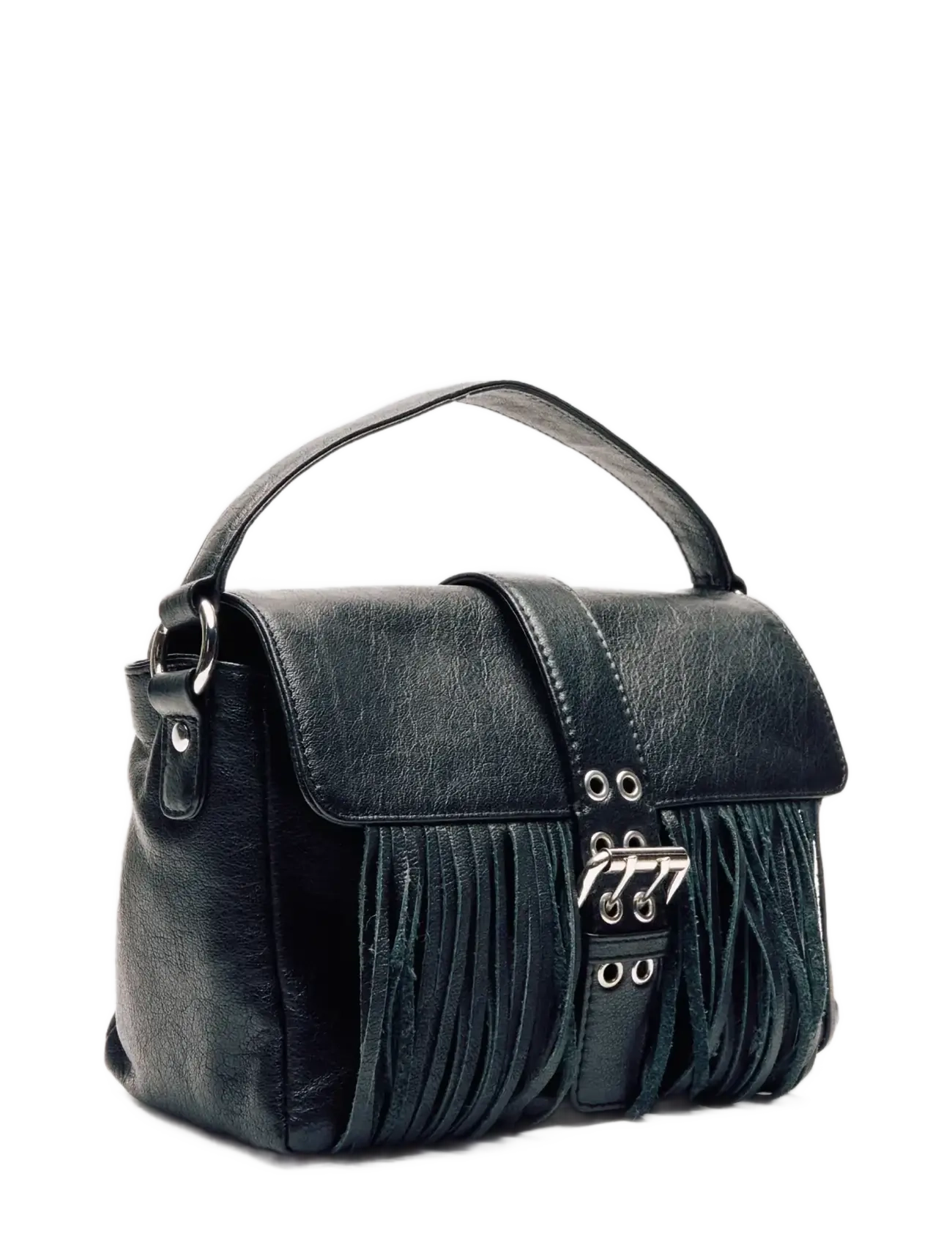 Nunoo - Honey Buckle Fringe Mountain Black - black - 2