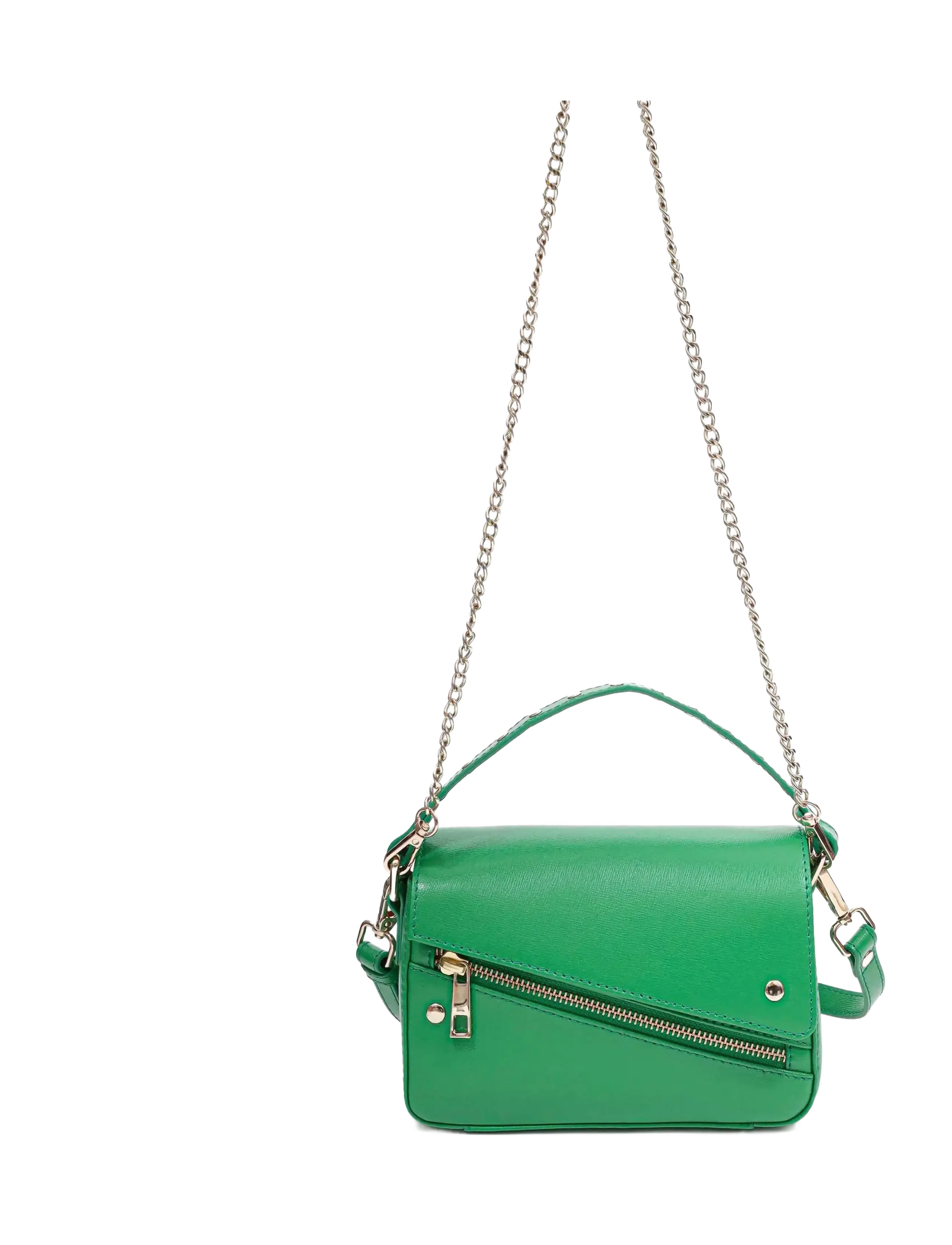 Nunoo Small Honey Cut Florence Green w. Gold - Noor - GREEN / green