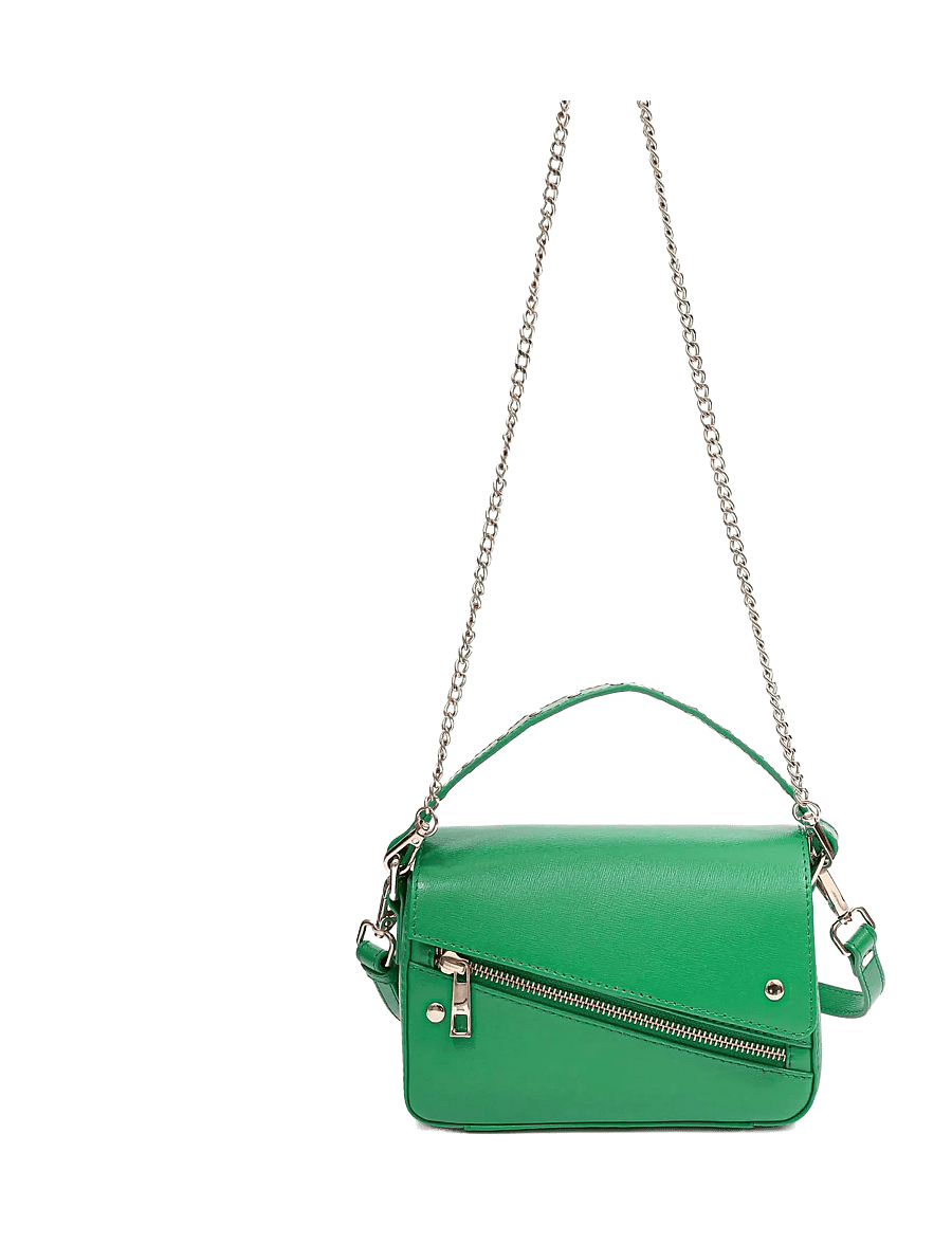 Nunoo - Small Honey Cut Florence Green w. Gold - umhängetaschen - green - 1