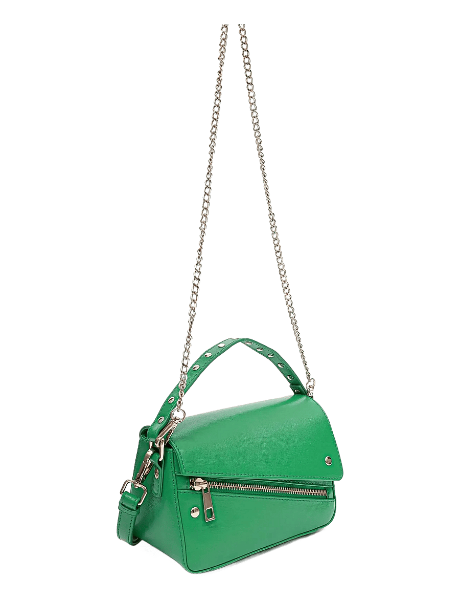 Nunoo - Small Honey Cut Florence Green w. Gold - umhängetaschen - green - 2