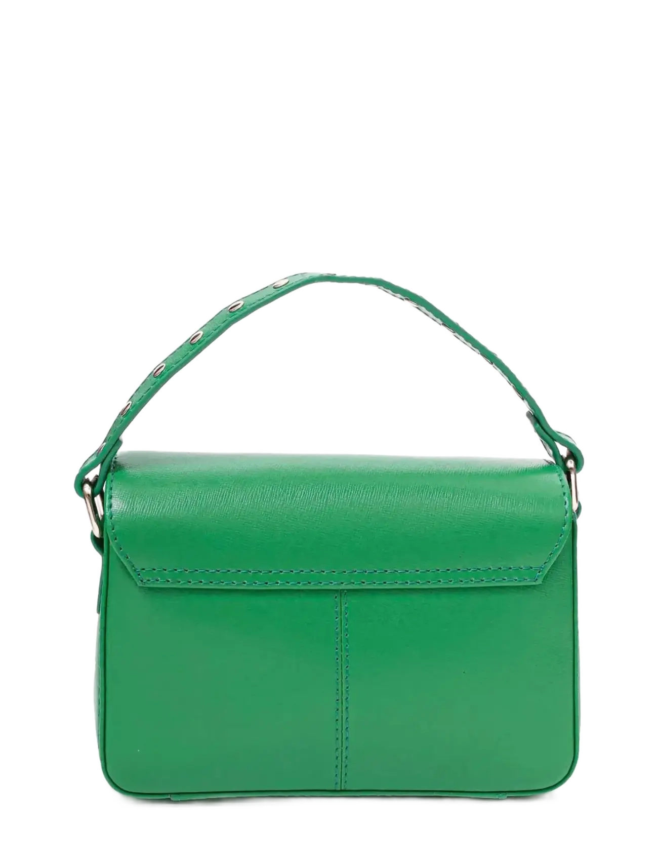 Nunoo - Small Honey Cut Florence Green w. Gold - crossbody bags - green - 3