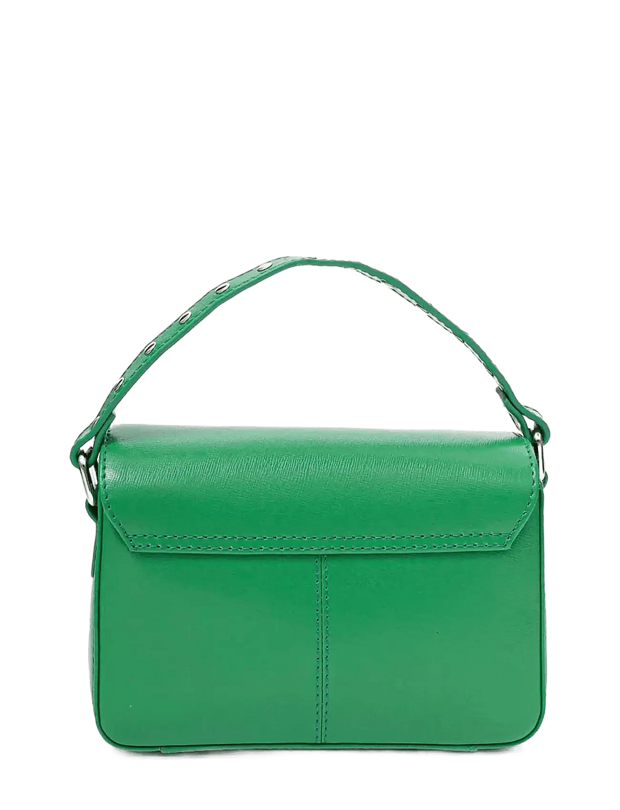 Nunoo - Small Honey Cut Florence Green w. Gold - umhängetaschen - green - 3