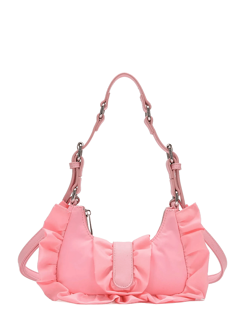 Nunoo - Palma Ruffle Recycled Nylon Light Pink - hverdags stil - light pink - 1