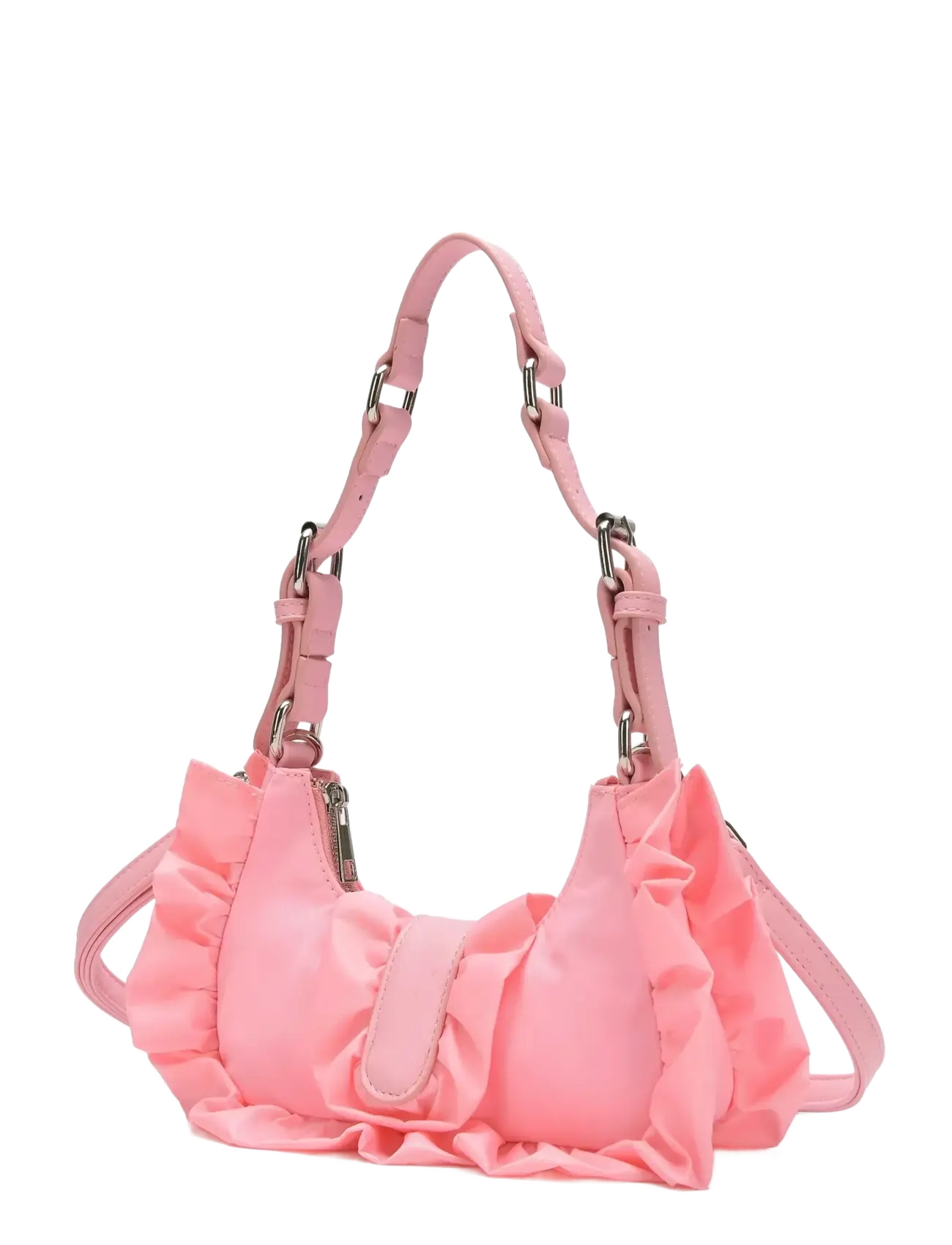 Nunoo - Palma Ruffle Recycled Nylon Light Pink - everyday style - light pink - 2