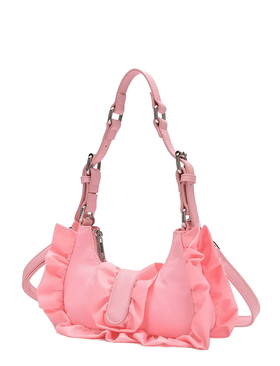 Nunoo - Palma Ruffle Recycled Nylon Light Pink - alltags-style - light pink - 2