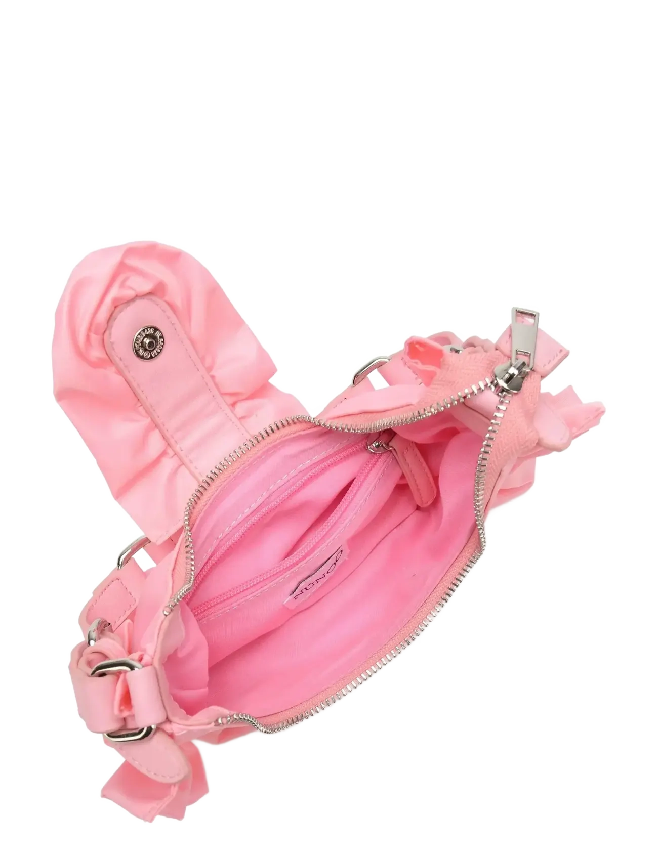 Nunoo - Palma Ruffle Recycled Nylon Light Pink - everyday style - light pink - 3