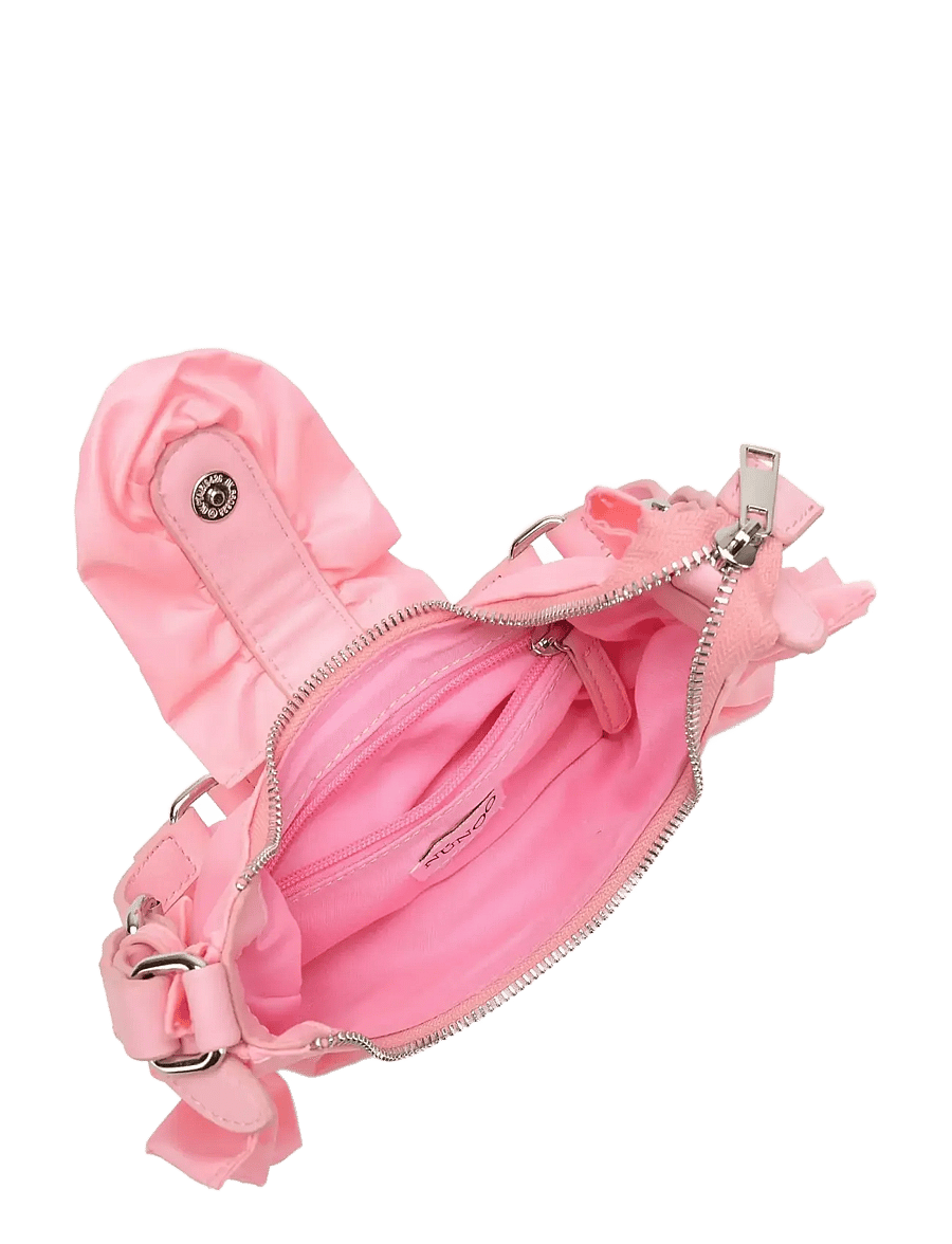 Nunoo - Palma Ruffle Recycled Nylon Light Pink - alltags-style - light pink - 3