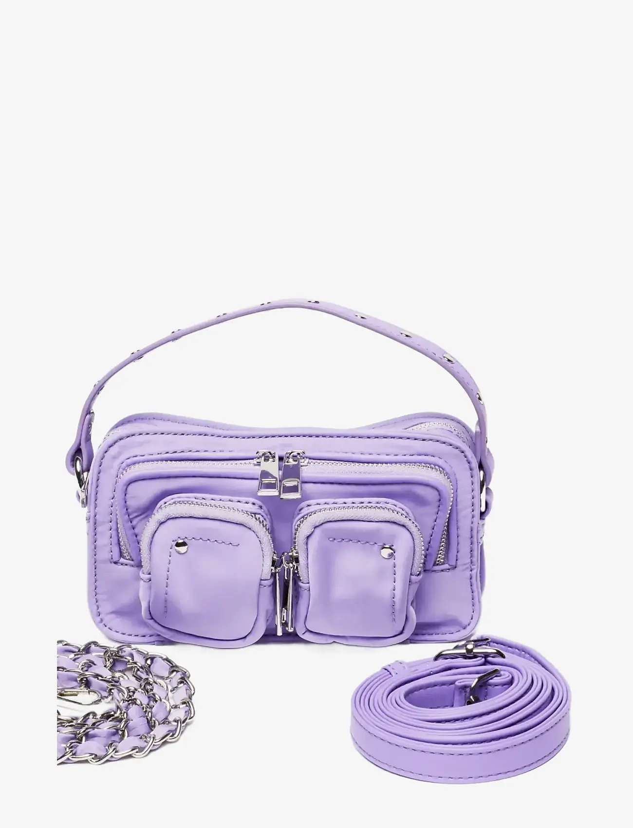 Nunoo - Helena Chain Recycled Nylon Lavender - hverdags stil - lavender - 2