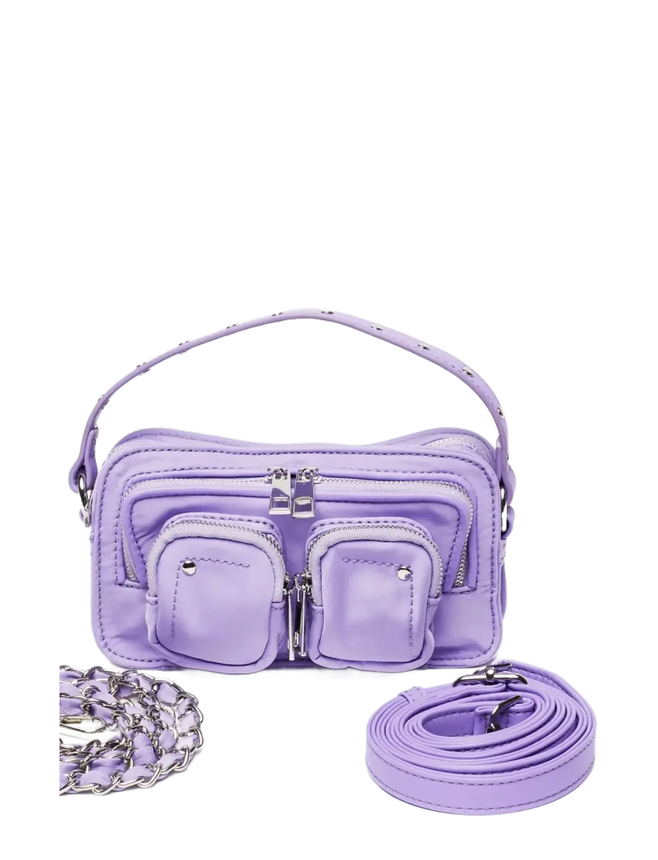 Nunoo - Helena Chain Recycled Nylon Lavender - everyday style - lavender - 2