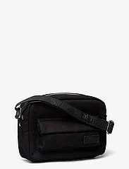 Nunoo - Paloma Recycled Canvas W. Leather Black - birthday gifts - black - 2