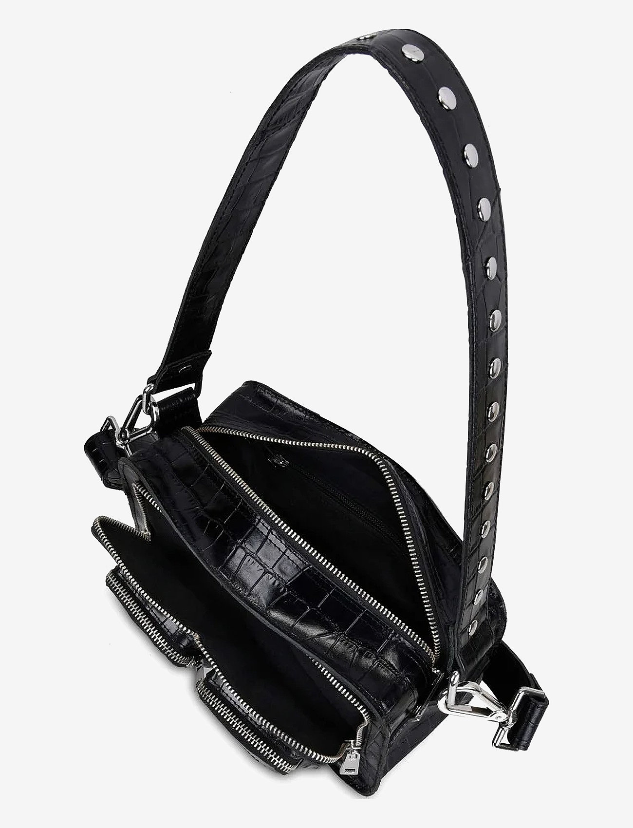 Nunoo - Ellie Texas w. Antique Silver - special occasions - black - 1