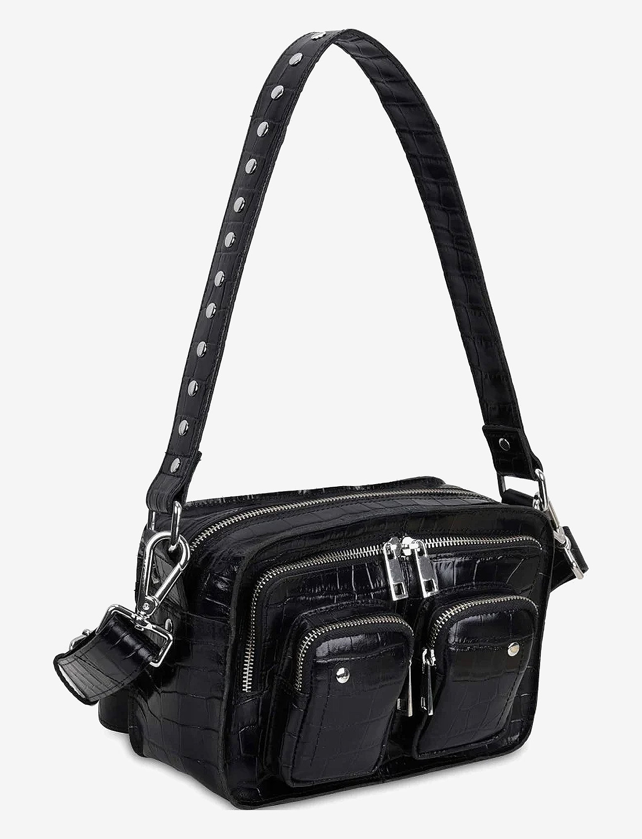 Nunoo - Ellie Texas w. Antique Silver - special occasions - black - 2