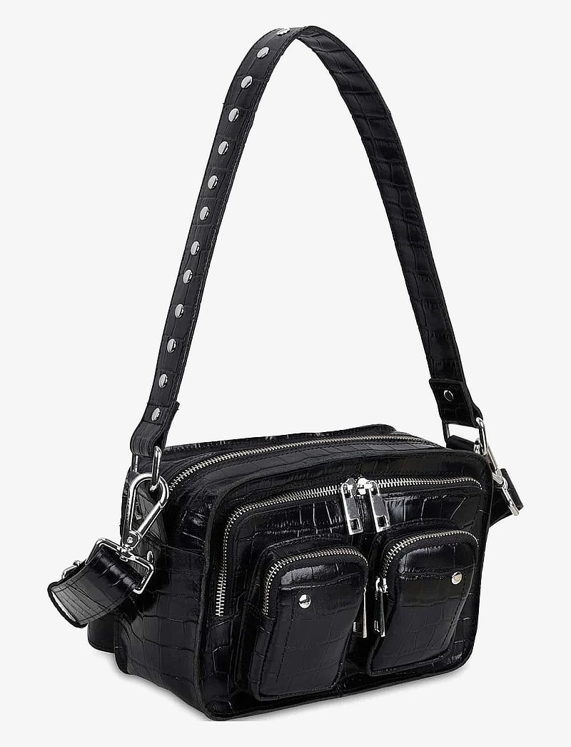 Nunoo - Ellie Texas w. Antique Silver - special occasions - black - 2