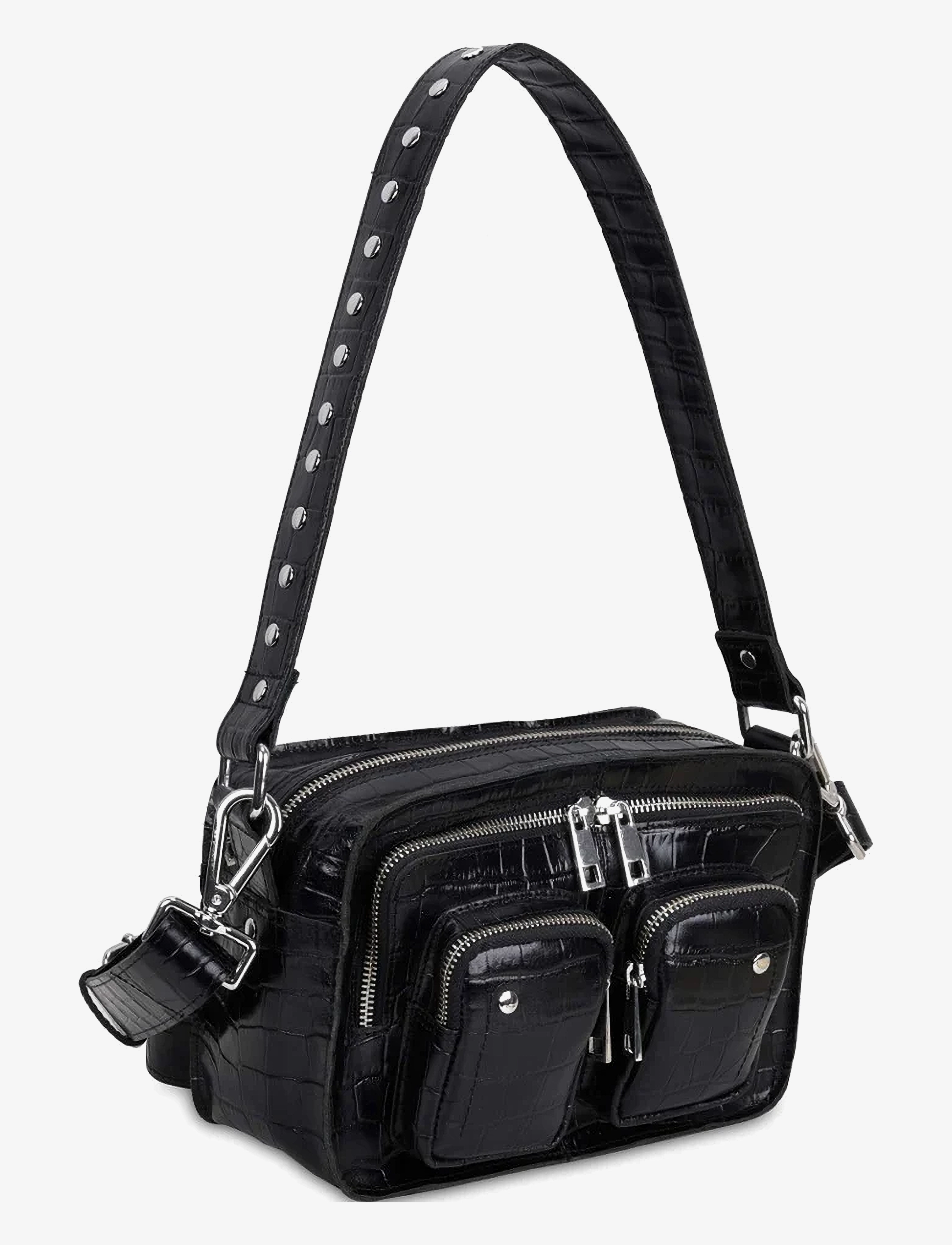 Nunoo - Ellie Texas w. Antique Silver - black - 2