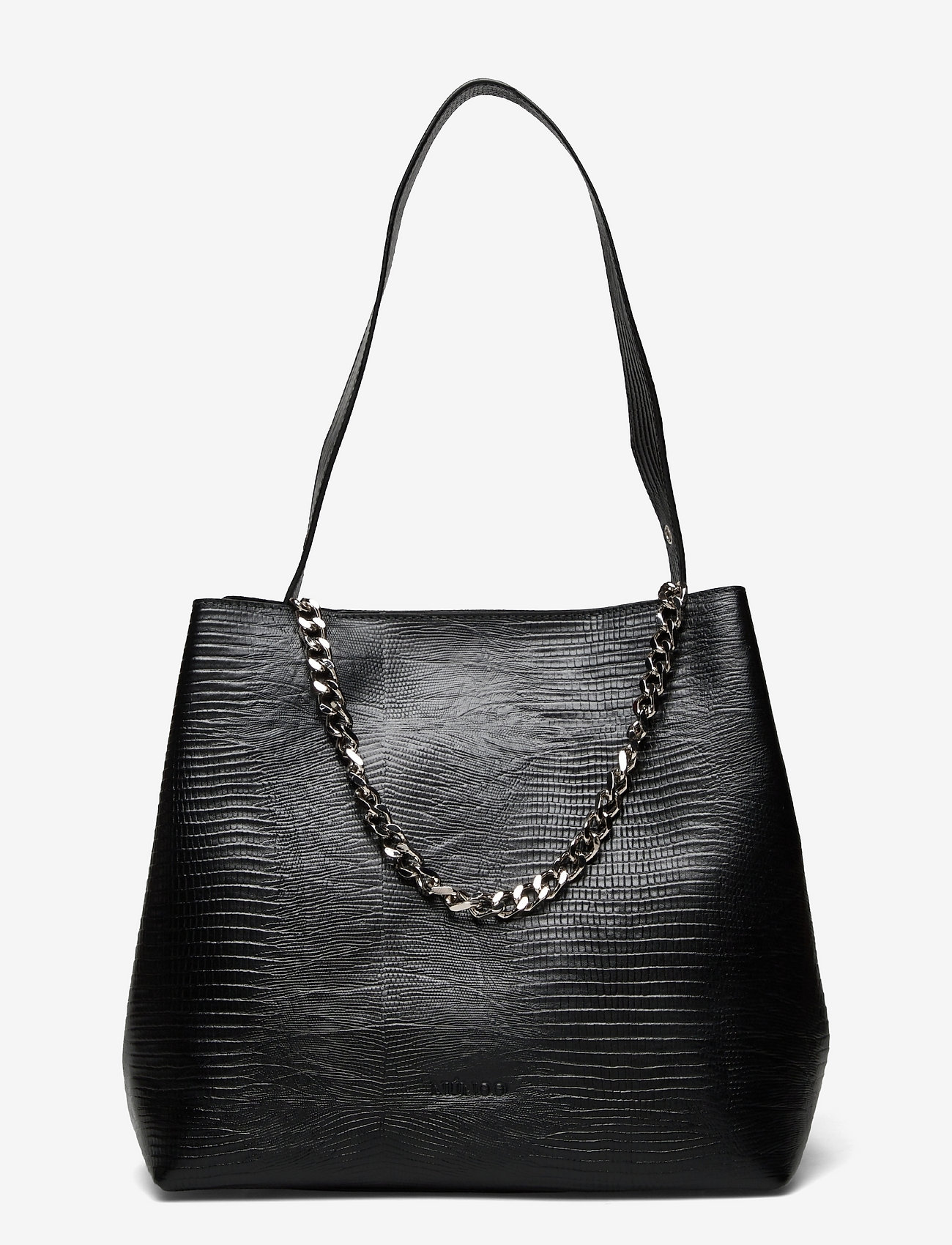 Nunoo - Chiara Lizard - black - 0