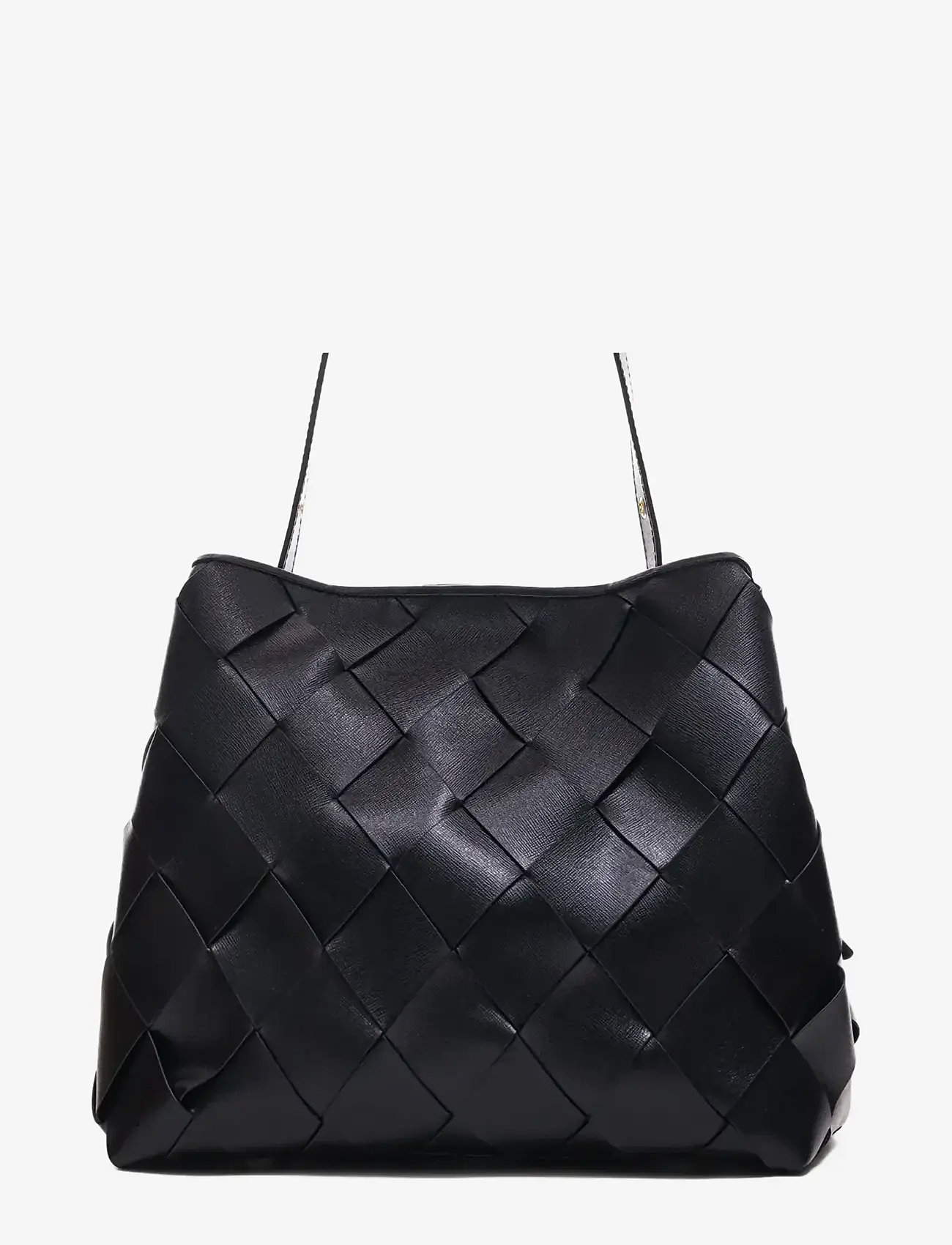 Nunoo - Chiara Braided Florence Black w. Gold - hverdags stil - black - 3