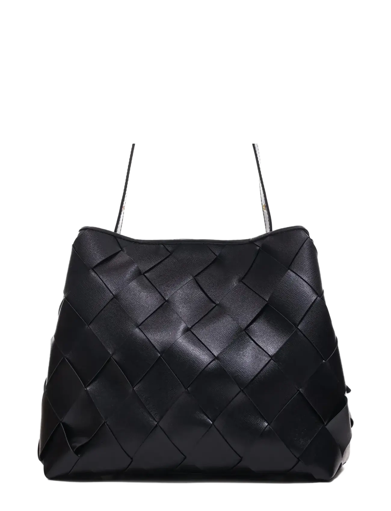 Nunoo - Chiara Braided Florence Black w. Gold - everyday style - black - 3