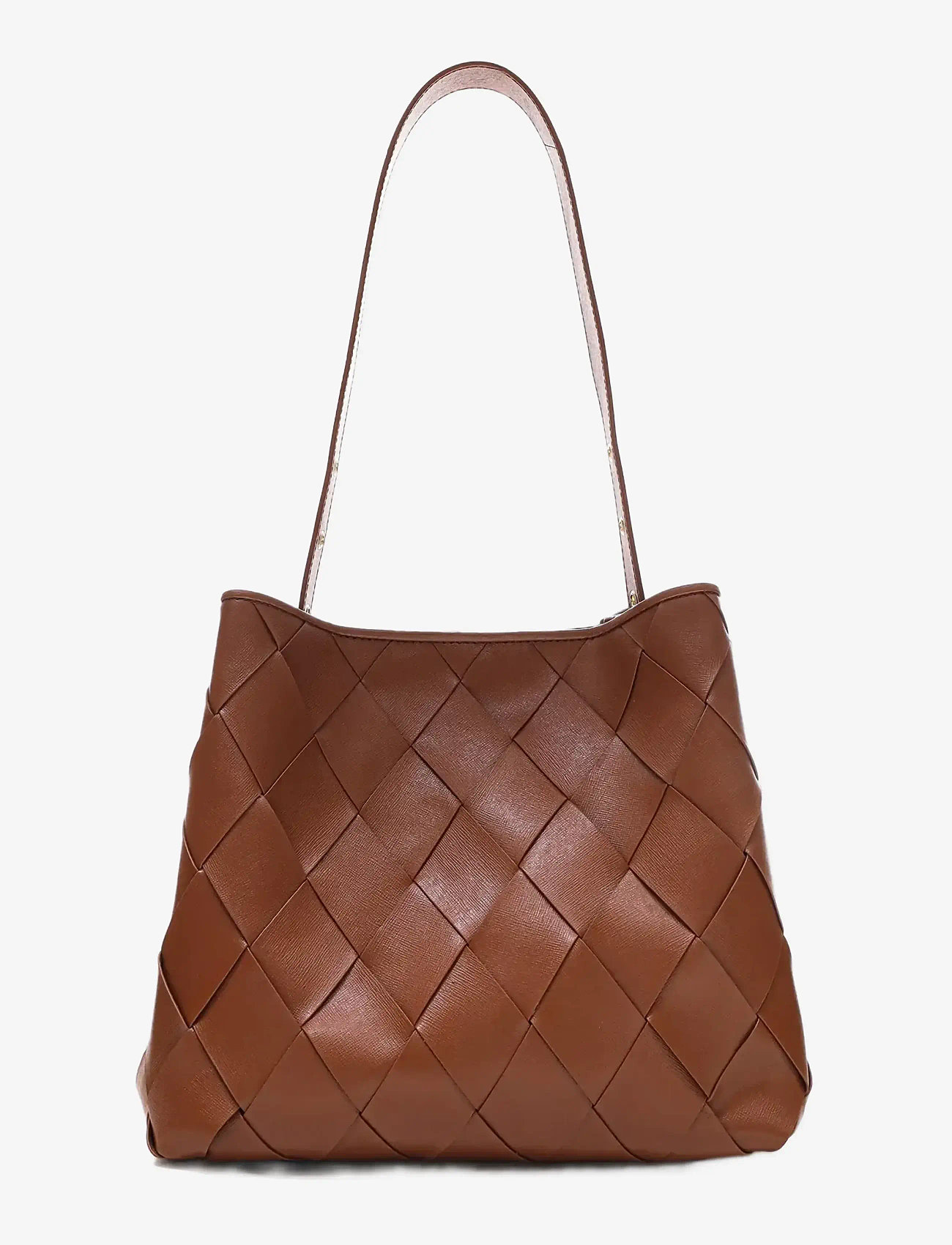 Nunoo - Chiara Braided Florence Brown w. Gold - hverdags stil - brown - 1