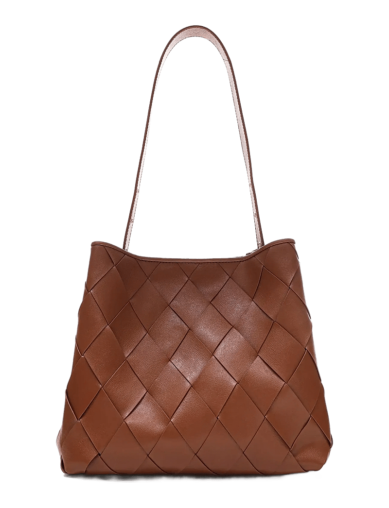 Nunoo - Chiara Braided Florence Brown w. Gold - hverdags stil - brown - 1