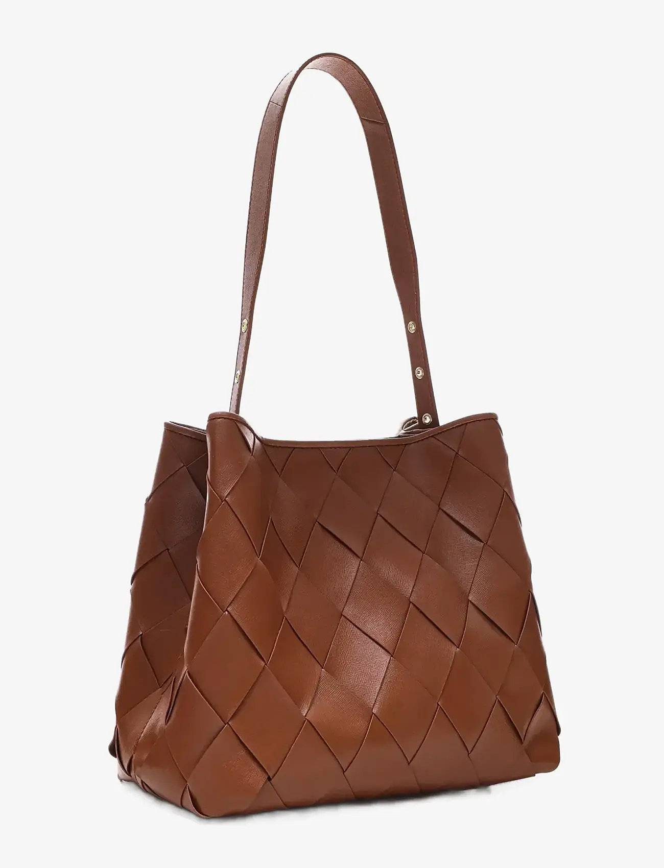 Nunoo - Chiara Braided Florence Brown w. Gold - hverdags stil - brown - 2