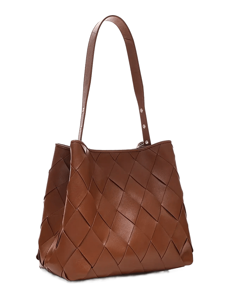 Nunoo - Chiara Braided Florence Brown w. Gold - hverdags stil - brown - 2