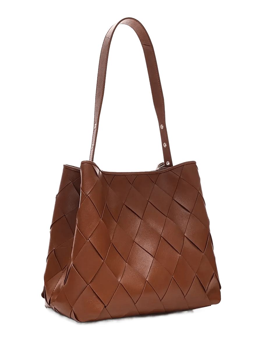 Nunoo - Chiara Braided Florence Brown w. Gold - alltags-style - brown - 2
