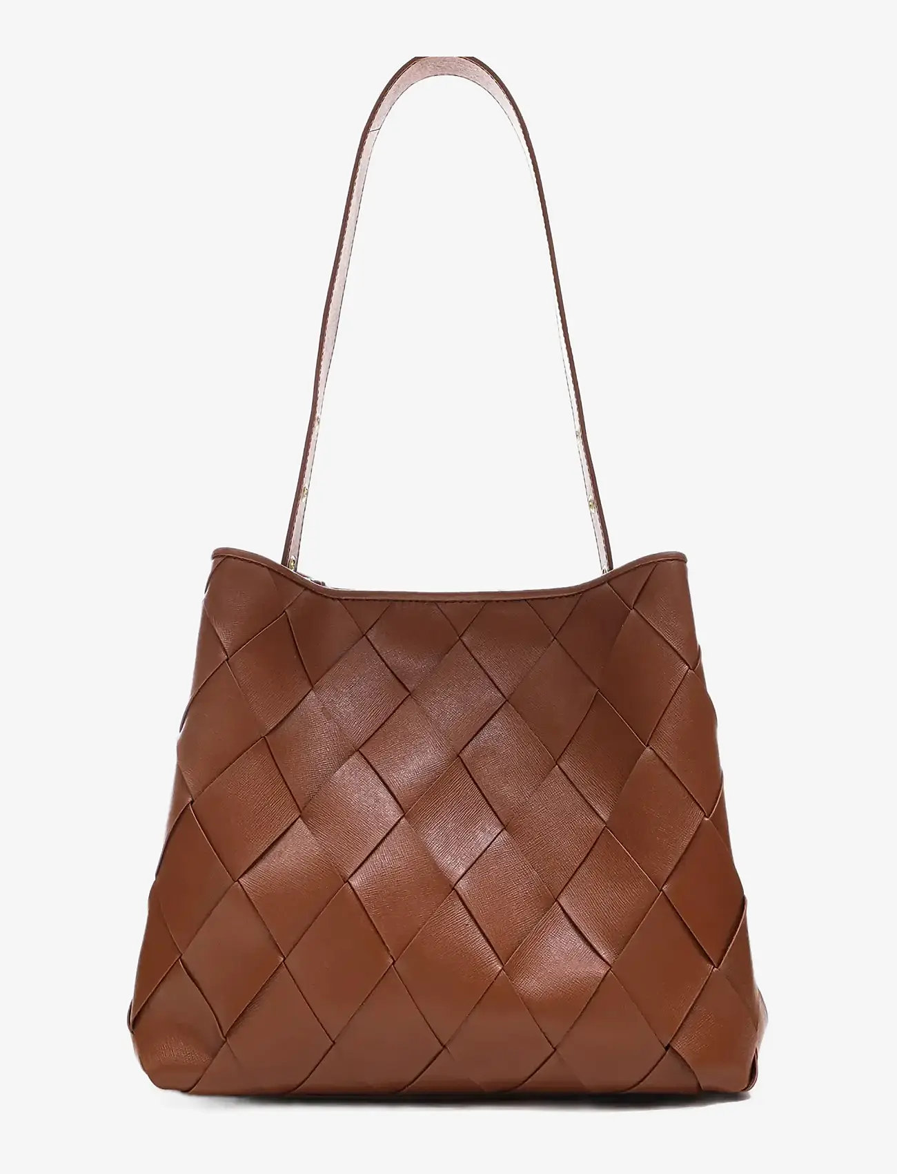 Nunoo - Chiara Braided Florence Brown w. Gold - hverdags stil - brown - 4