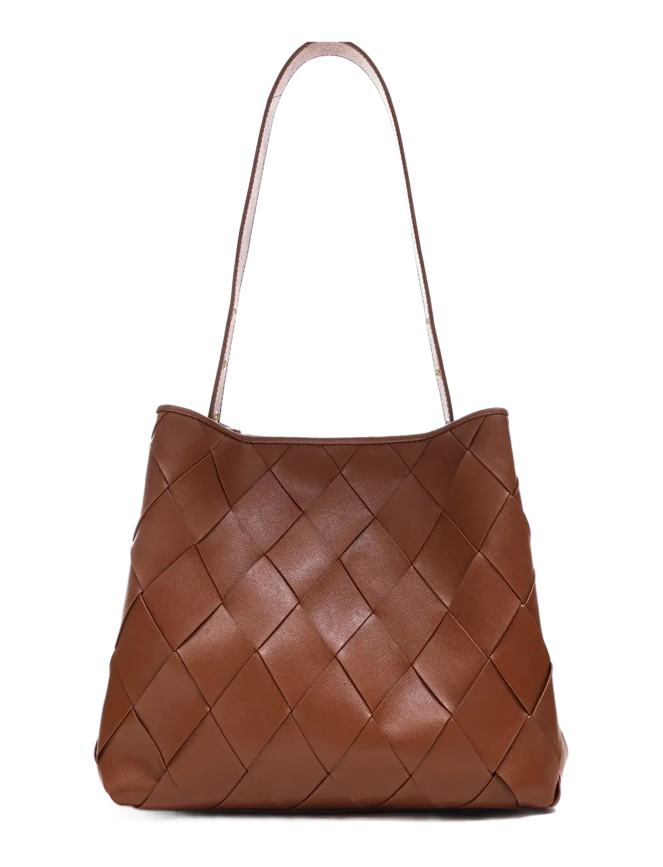 Nunoo - Chiara Braided Florence Brown w. Gold - alltags-style - brown - 4