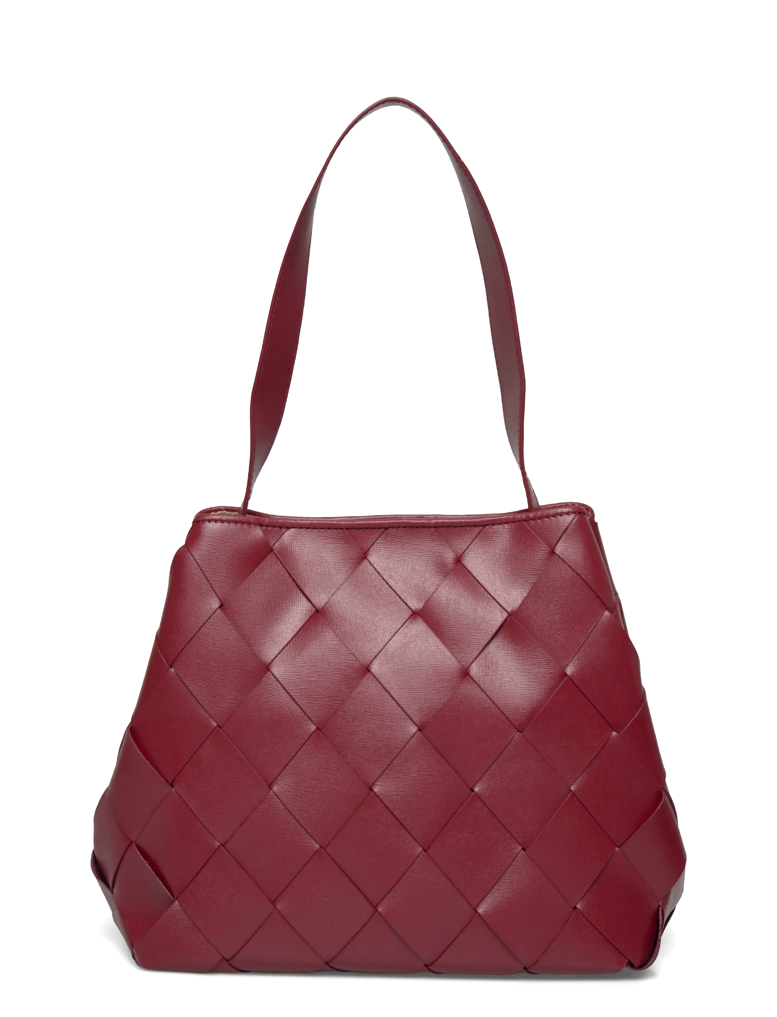 Nunoo - Chiara Braided Florence Maroon w. Gold - rankinukai - maroon - 1