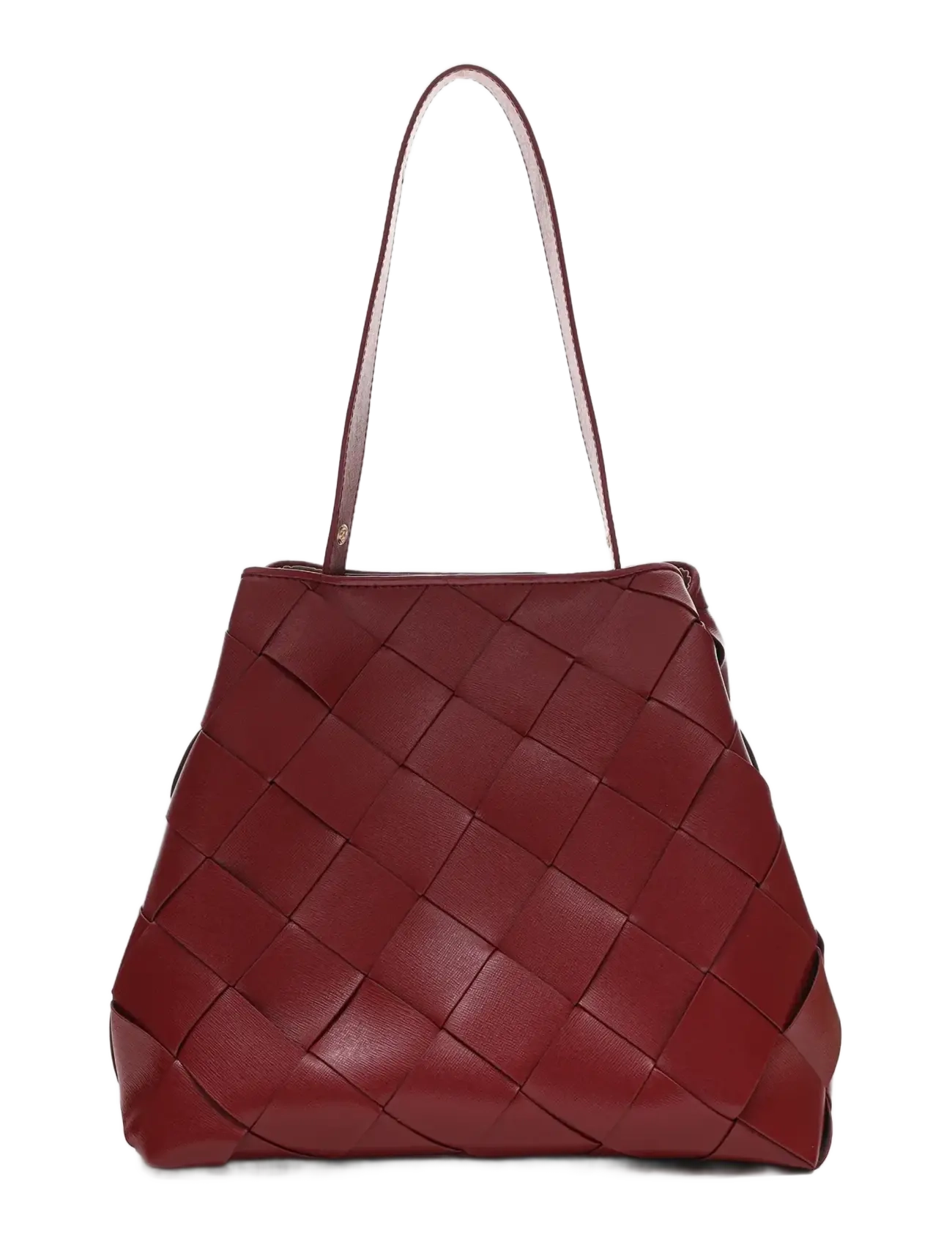 Nunoo - Chiara Braided Florence Maroon w. Gold - rankinukai - maroon - 3