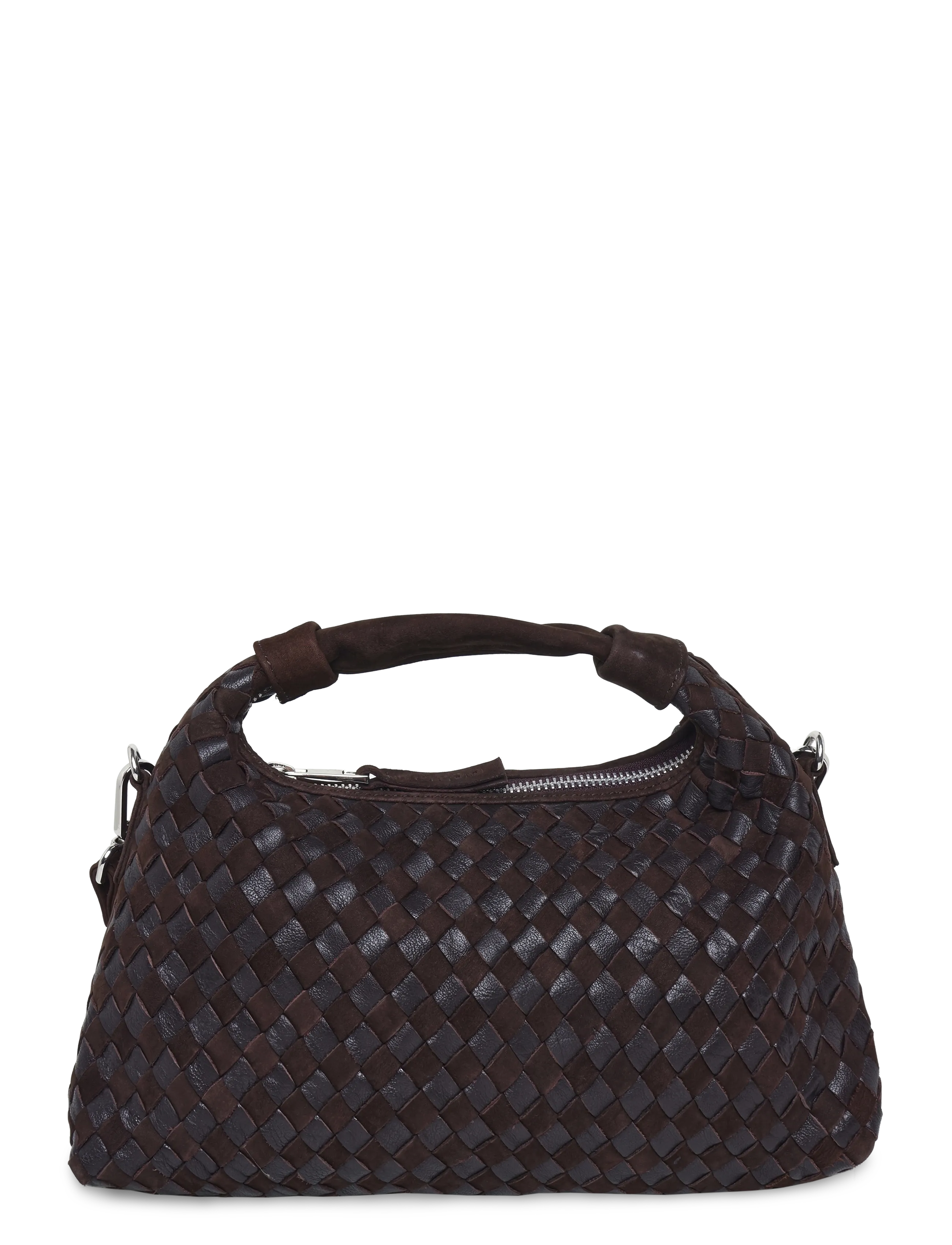 Nunoo Dandy Braided Nubuck Chocolate - Hochzeitsgäste - CHOCOLATE / brown