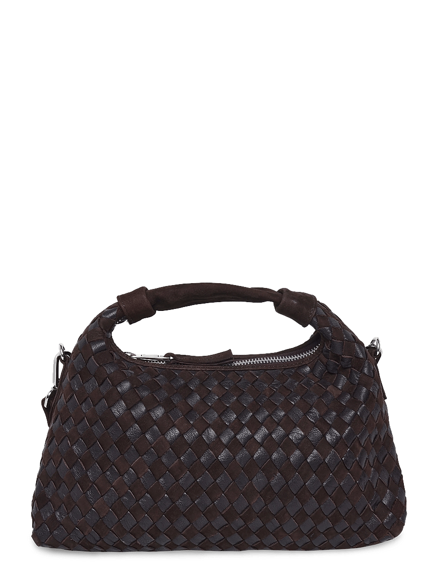 Nunoo - Dandy Braided Nubuck Chocolate - alltags-style - chocolate - 0