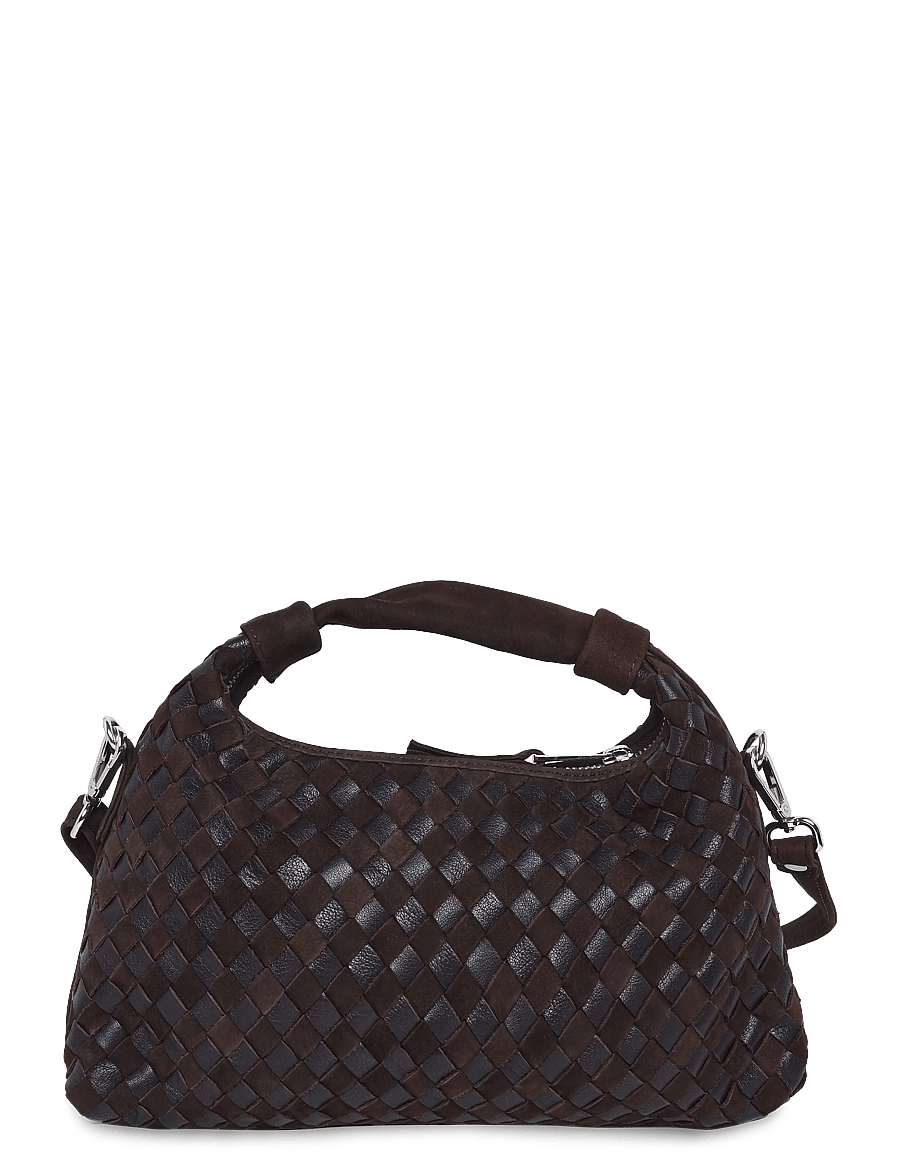 Nunoo - Dandy Braided Nubuck Chocolate - alltags-style - chocolate - 1