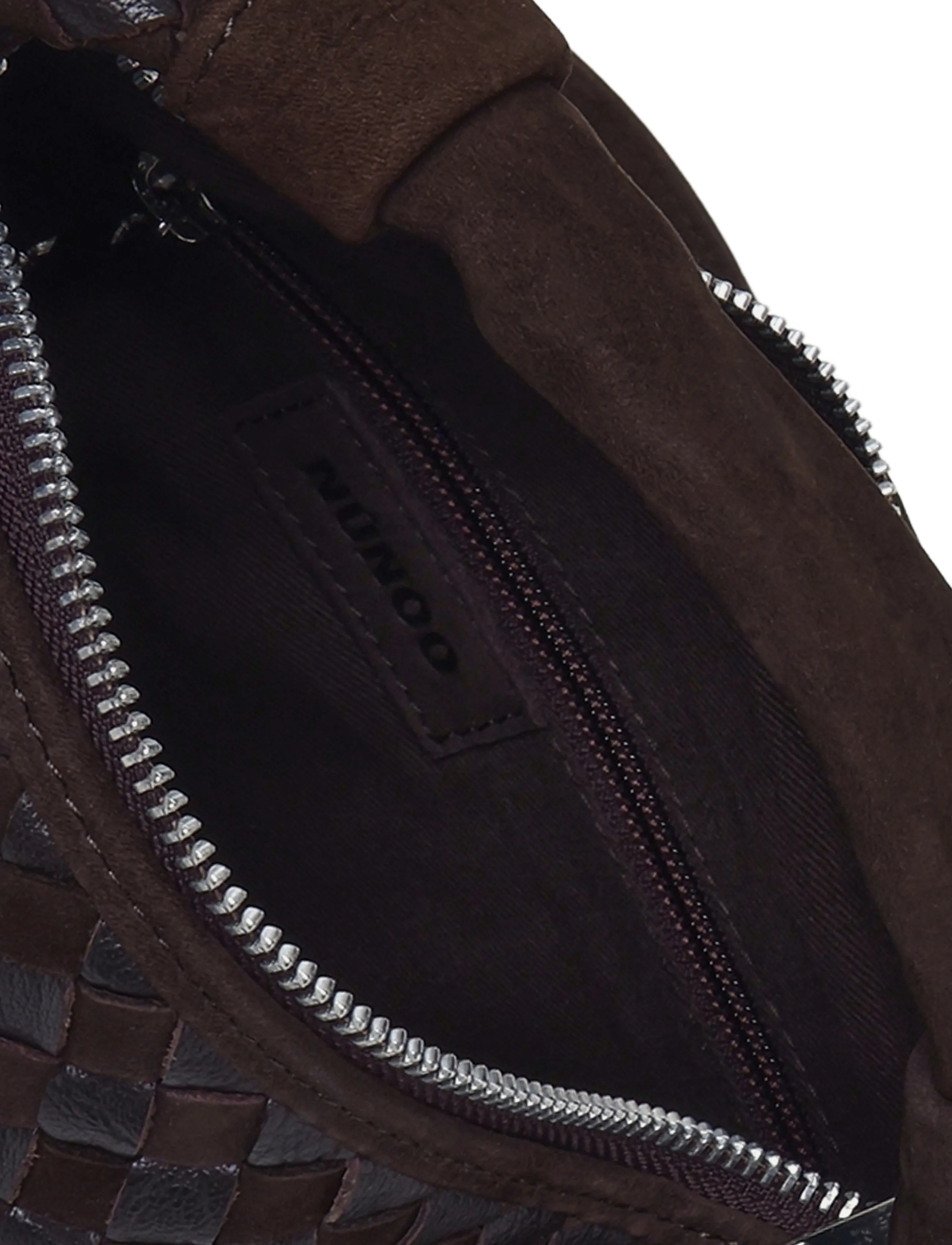 Nunoo - Dandy Braided Nubuck Chocolate - alltags-style - chocolate - 4