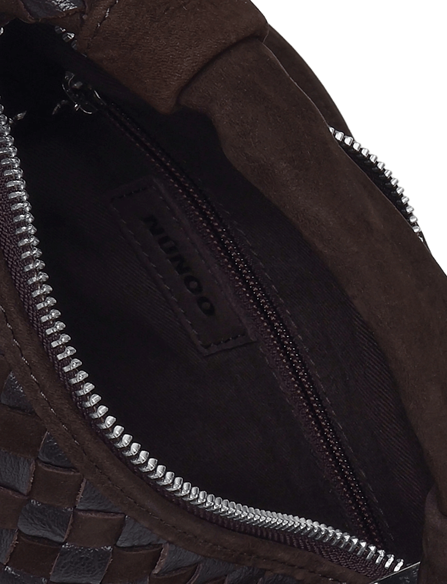 Nunoo - Dandy Braided Nubuck Chocolate - alltags-style - chocolate - 4