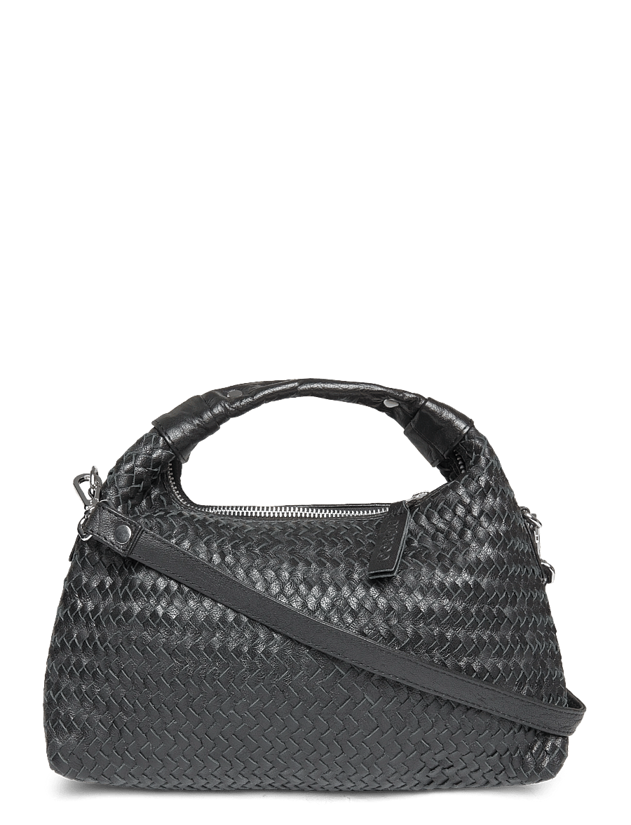 Nunoo - Dandy Woven Black - crossbody bags - black - 1