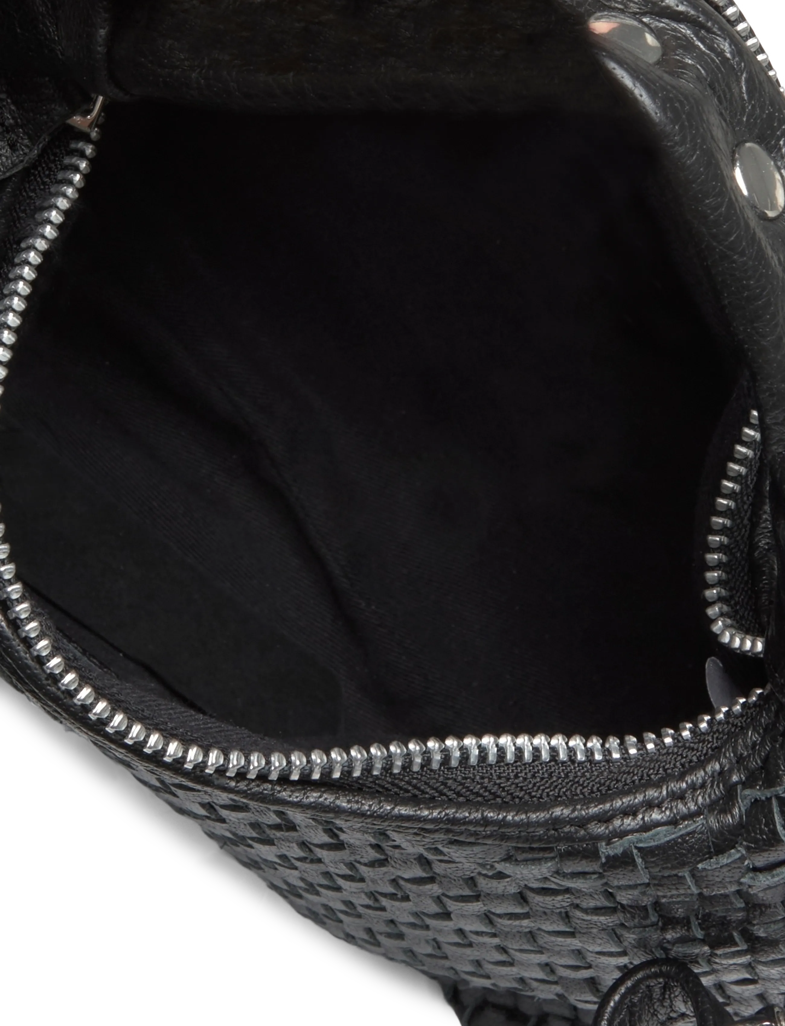 Nunoo - Dandy Woven Black - crossbody bags - black - 3